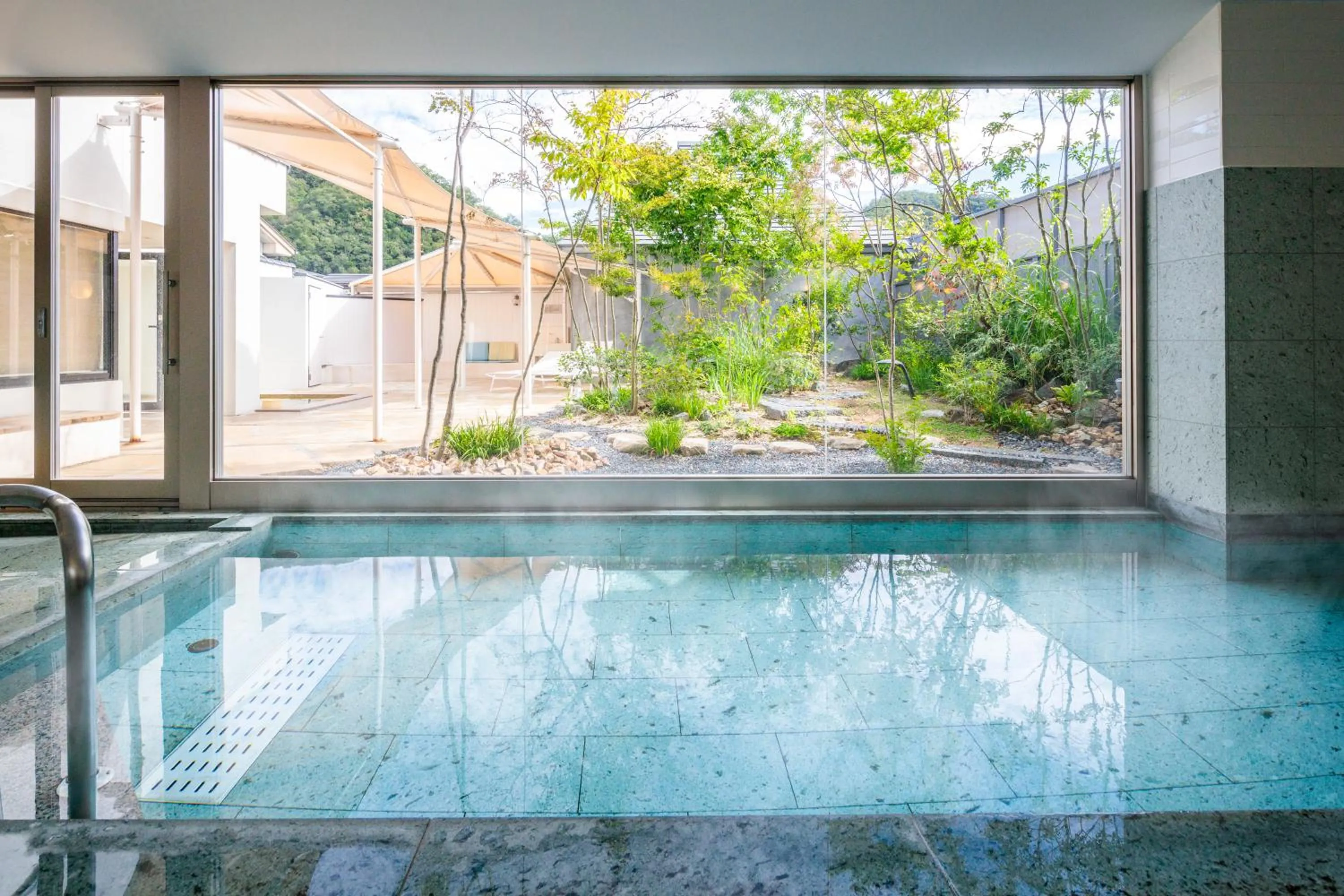 Hot Spring Bath in Kifuno Sato