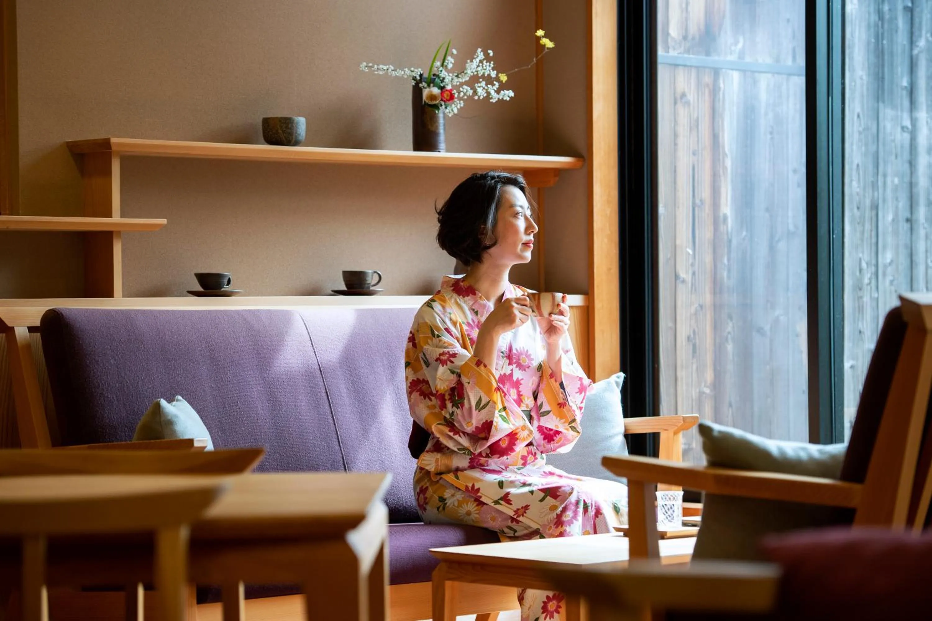 Lounge or bar in Kifuno Sato