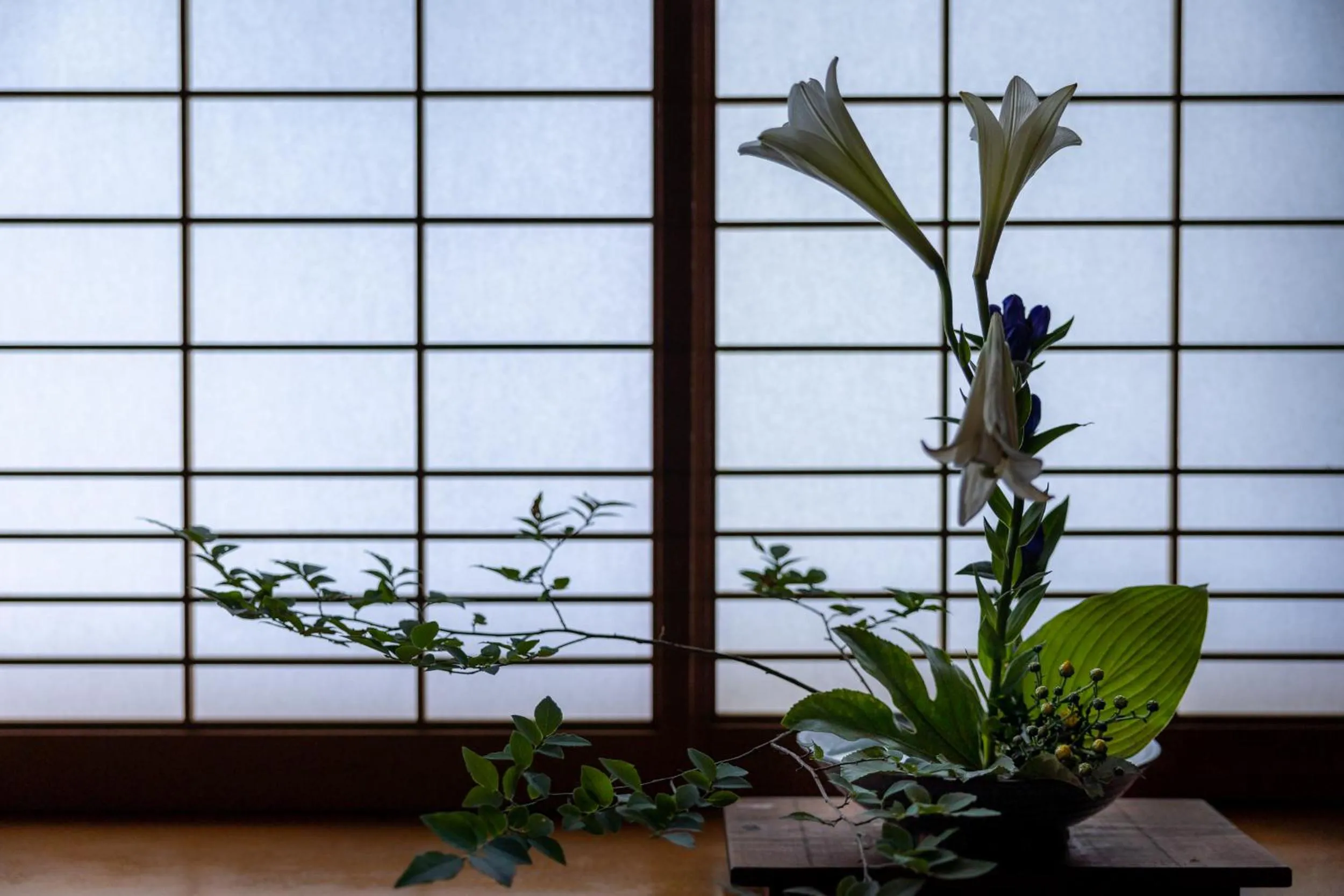 Decorative detail in Kifuno Sato