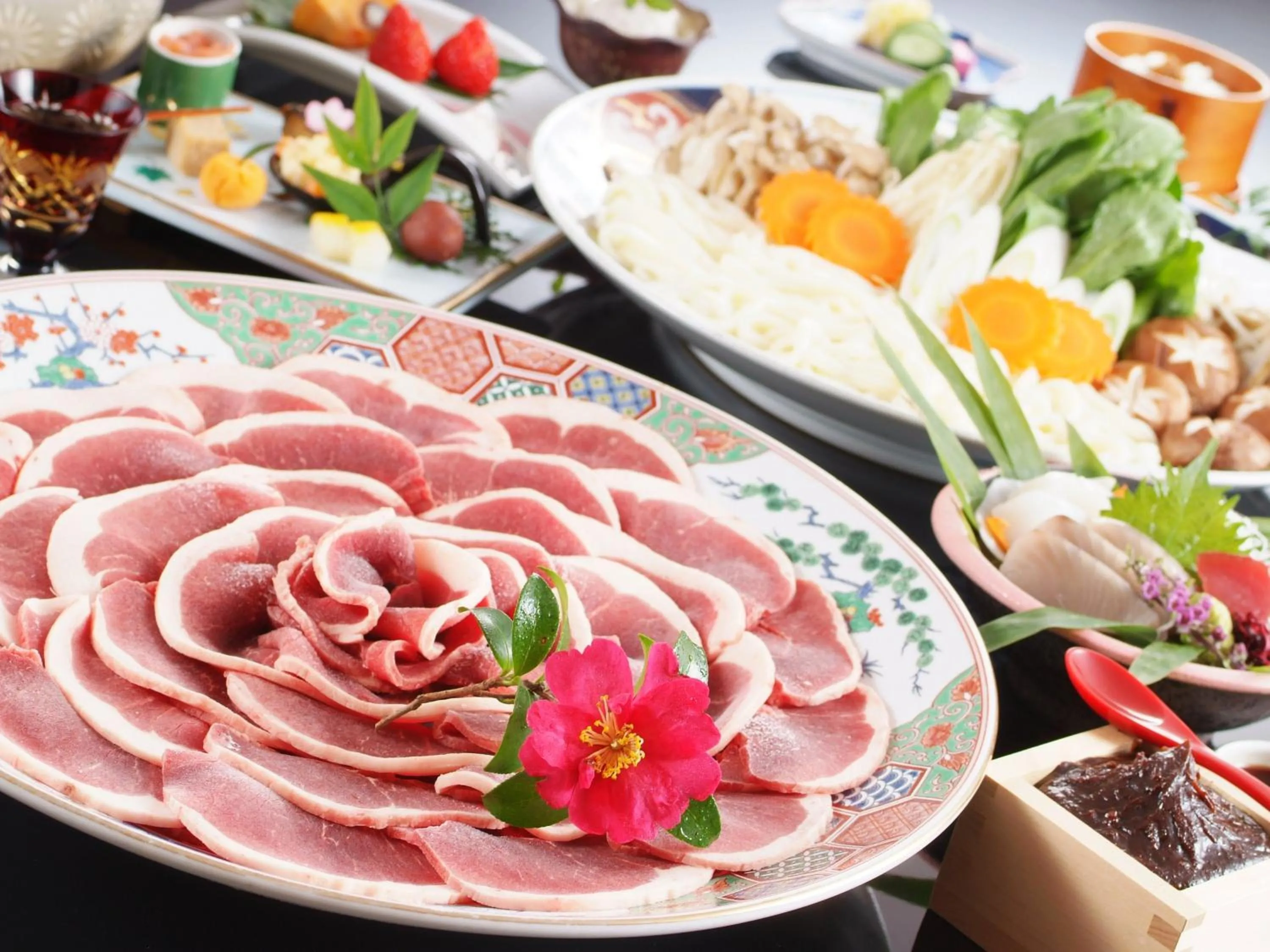 Food close-up in Kifuno Sato