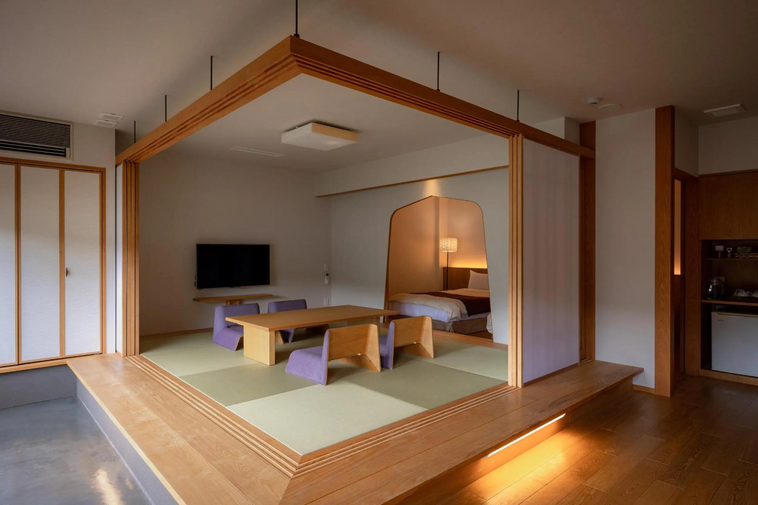 Living room in Kifuno Sato