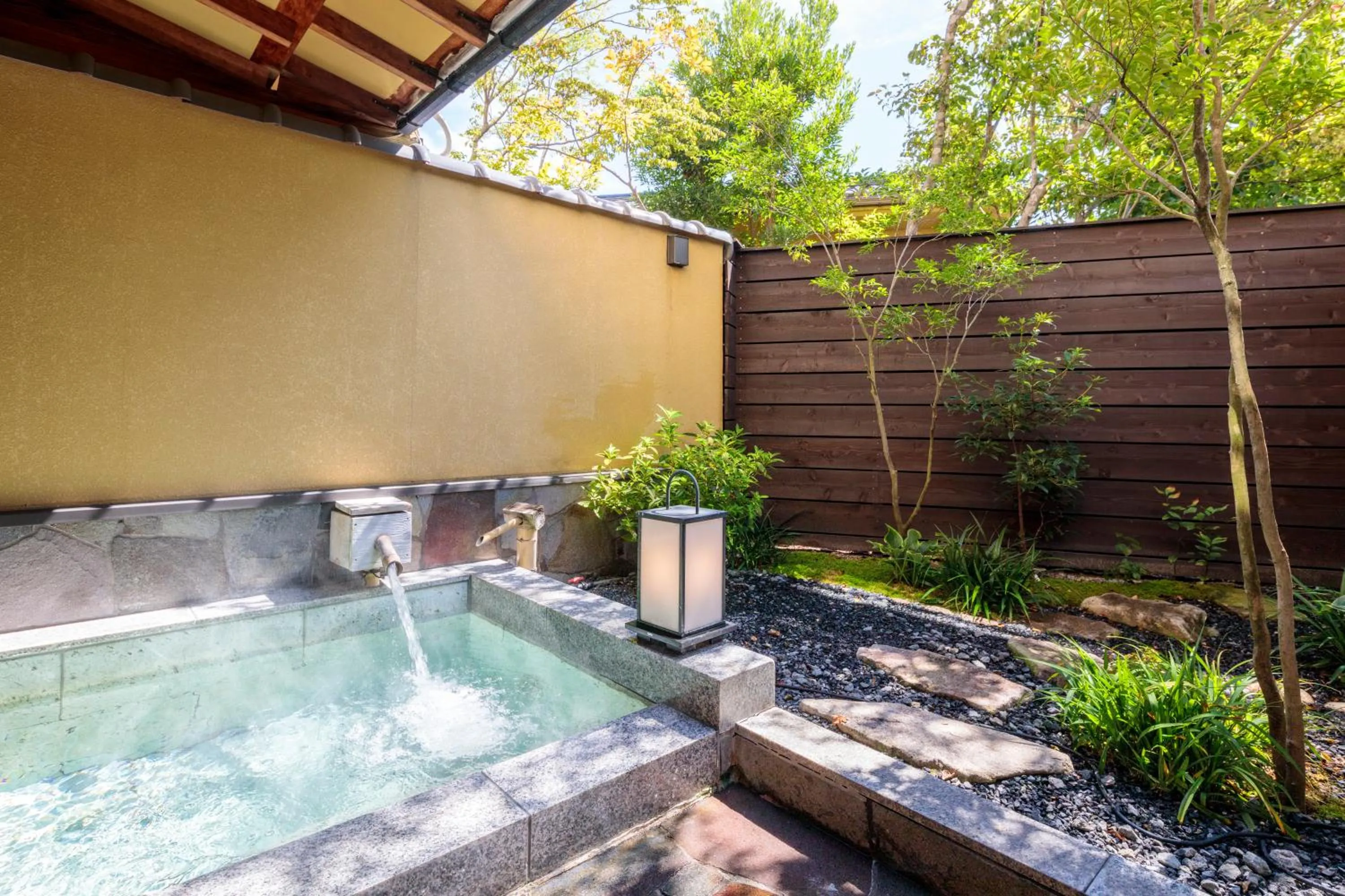 Hot Spring Bath in Kifuno Sato