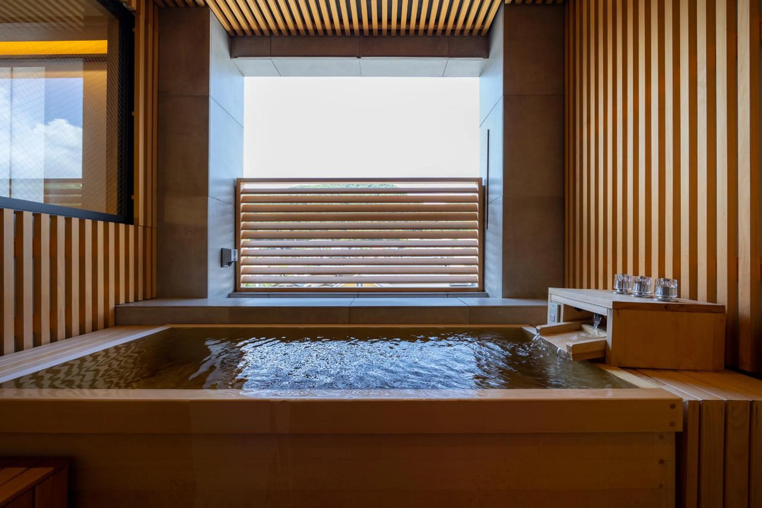 Hot Spring Bath in Kifuno Sato