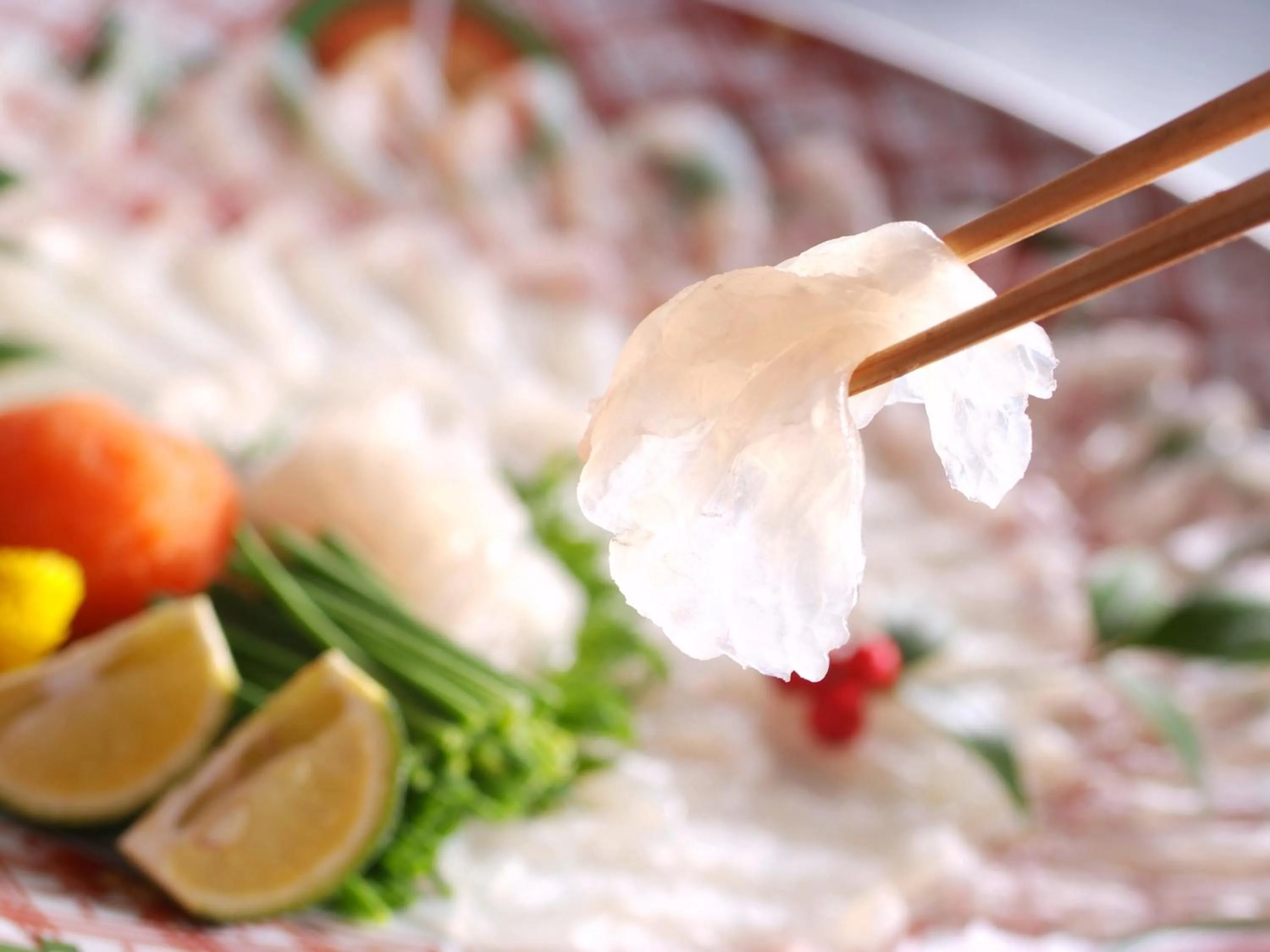 Food close-up in Kifuno Sato
