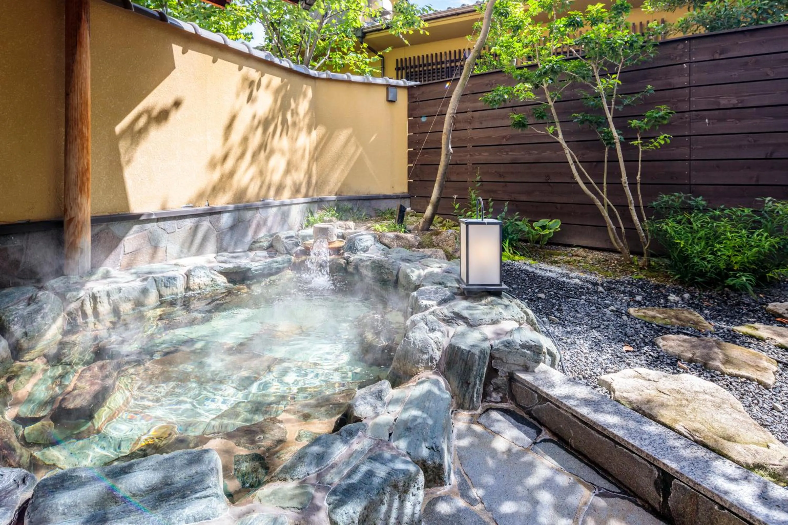Hot Spring Bath in Kifuno Sato