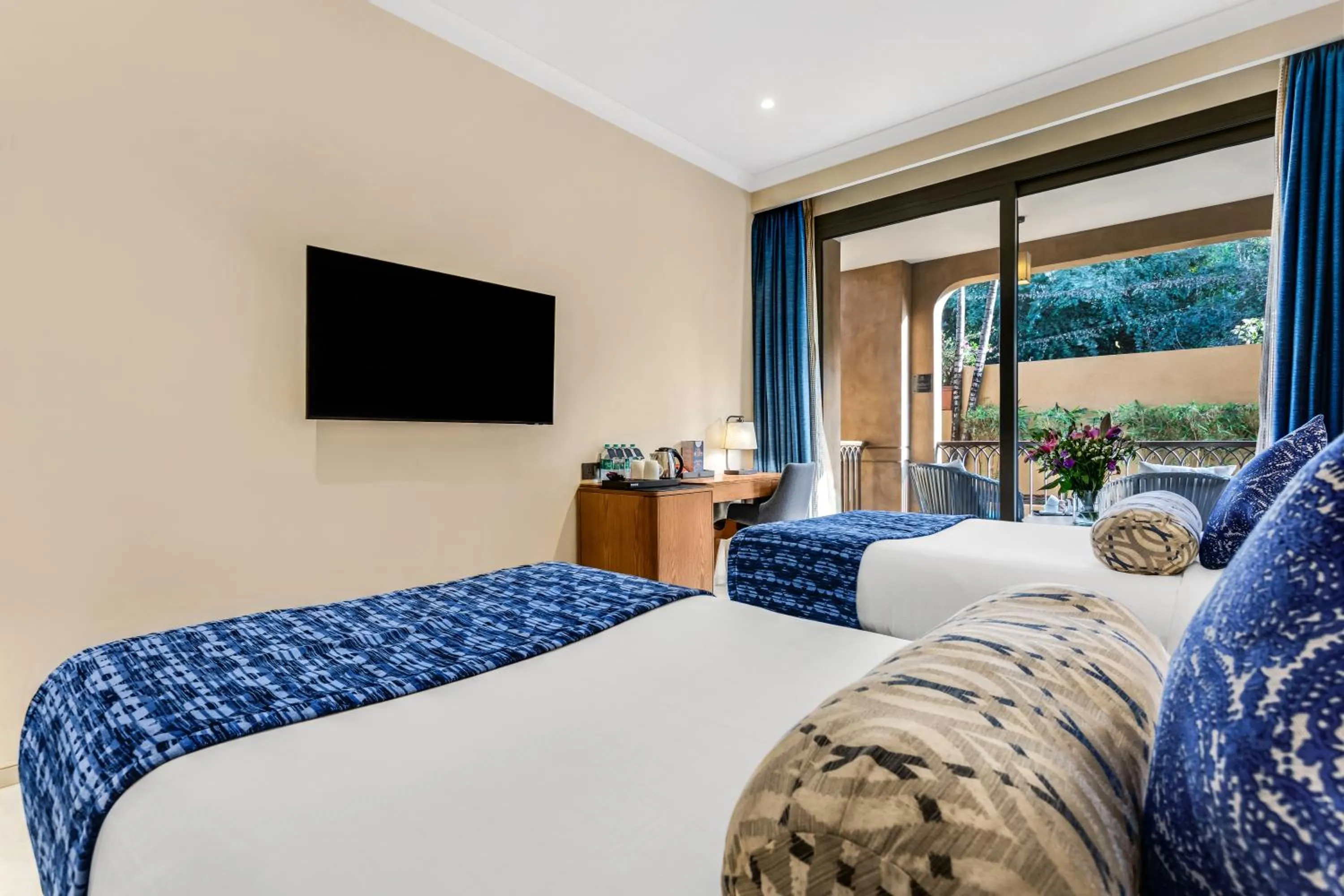 Bed in Marquis Beach Resort