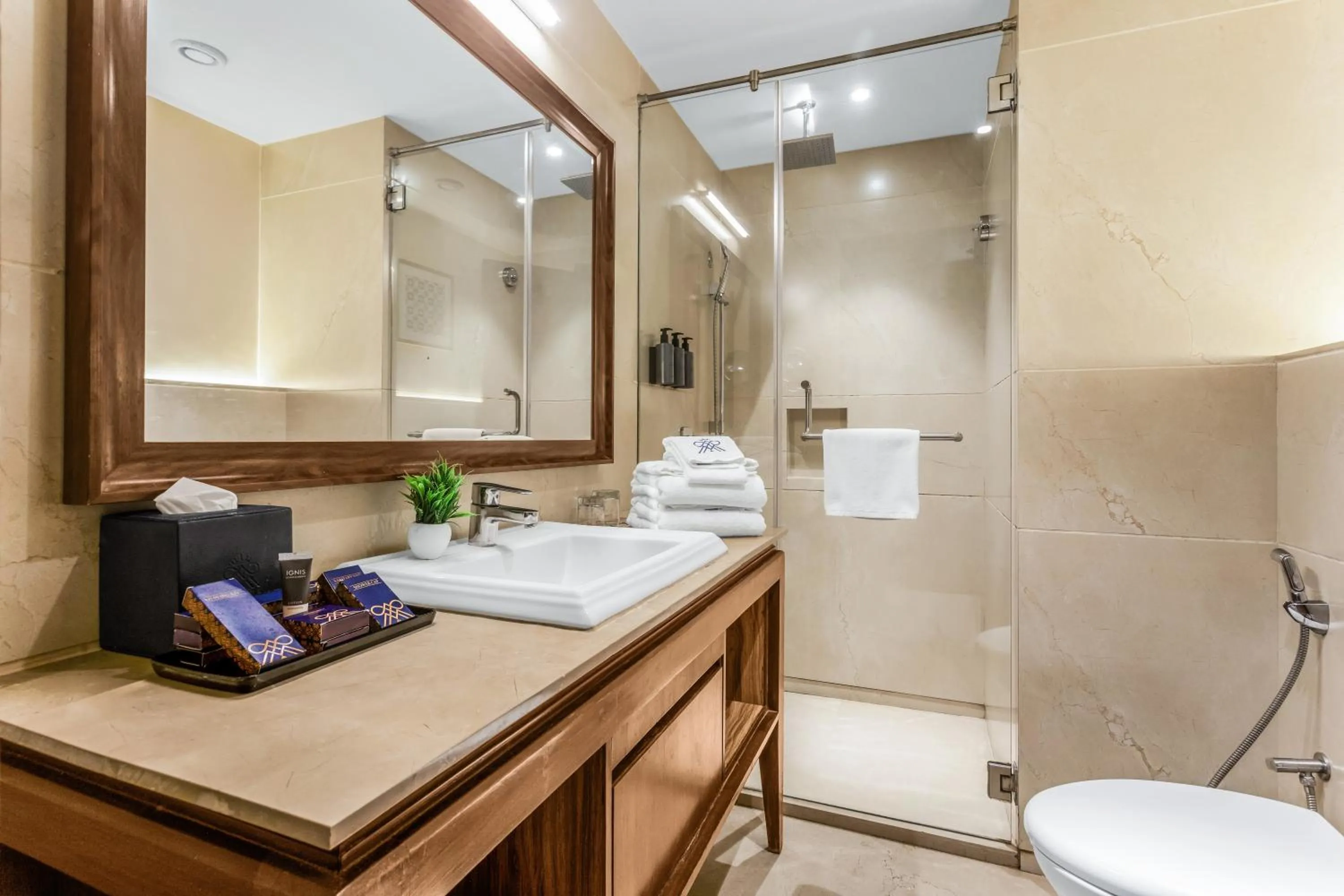 Bathroom in Marquis Beach Resort