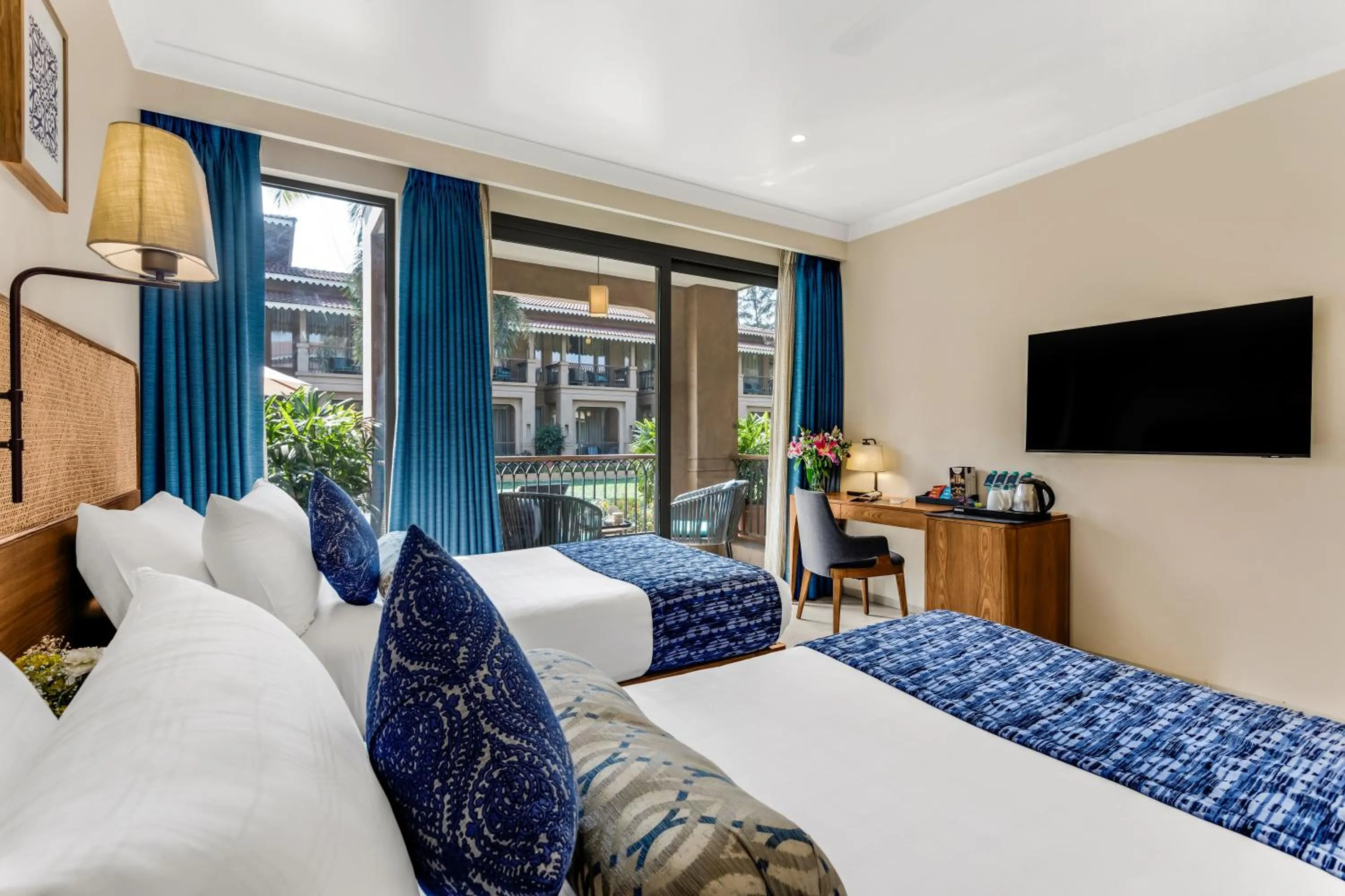 Photo of the whole room, Bed in Marquis Beach Resort