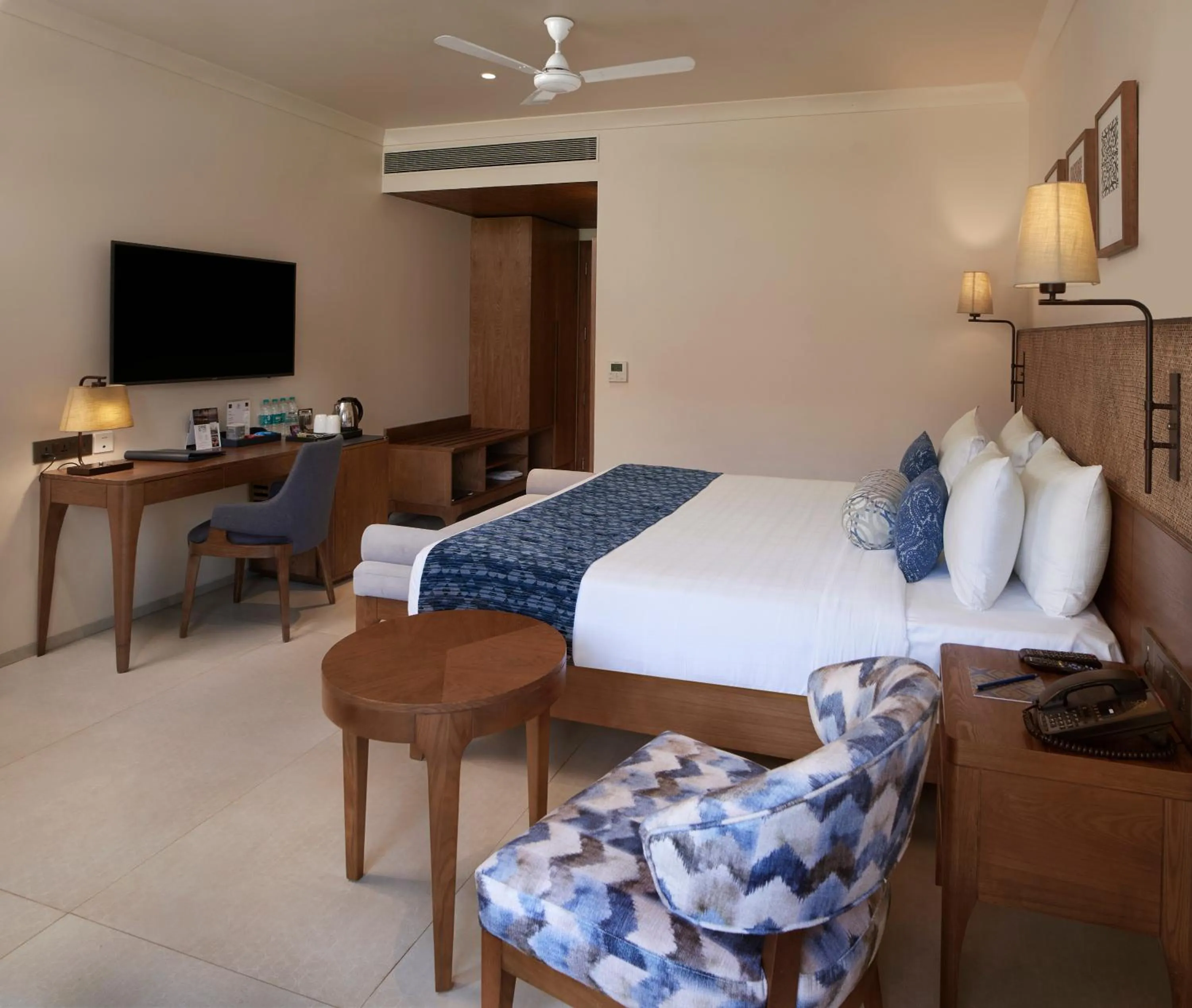 Bed in Marquis Beach Resort