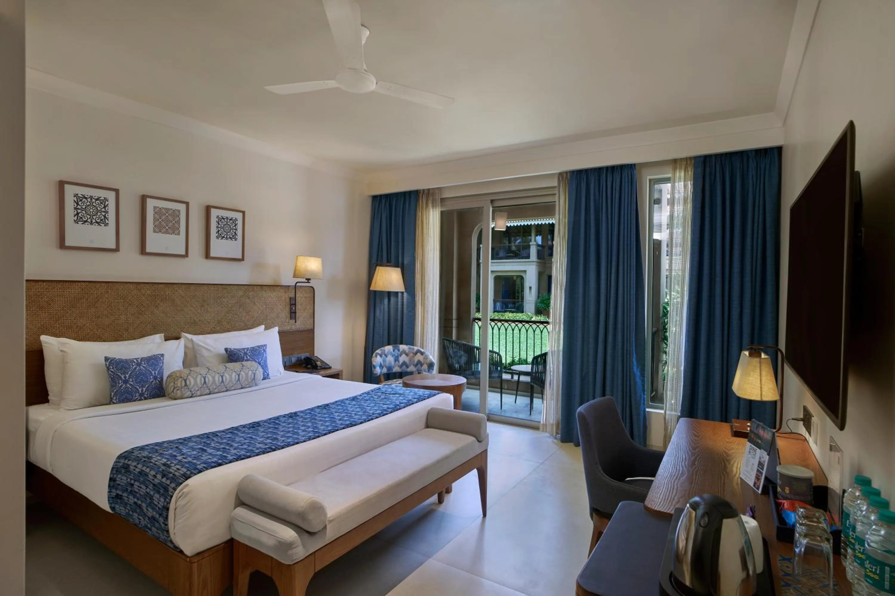 Bed in Marquis Beach Resort