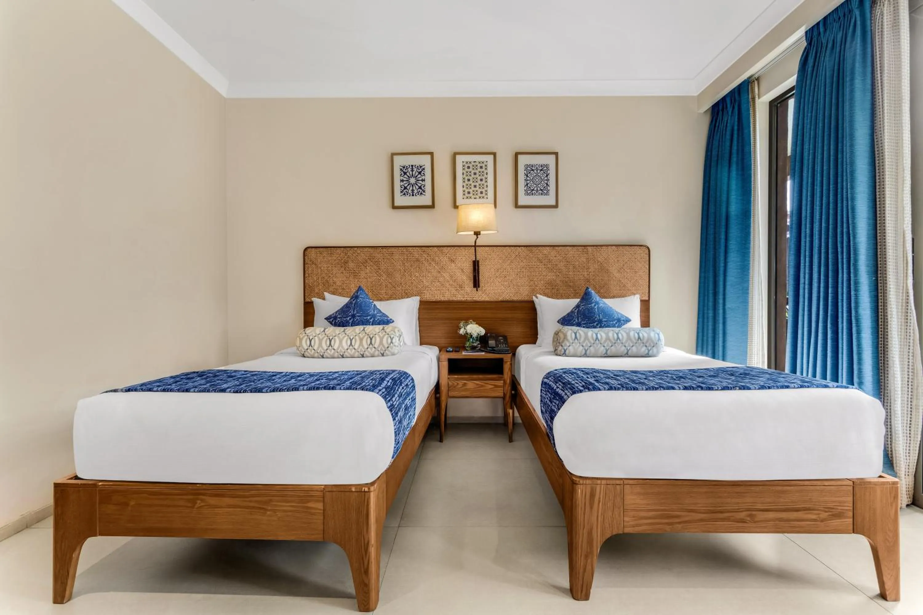 Bed in Marquis Beach Resort