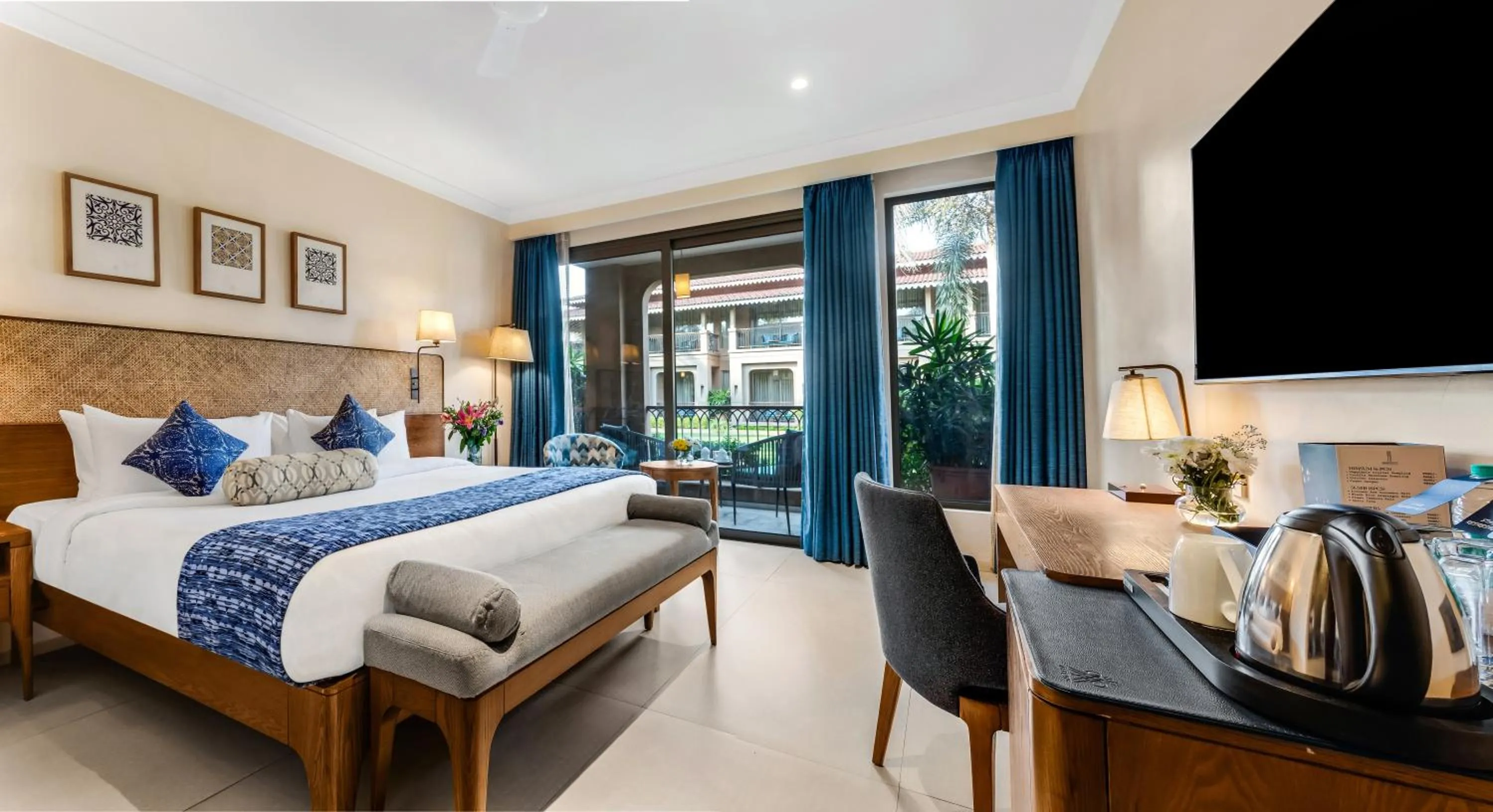 Photo of the whole room, Bed in Marquis Beach Resort