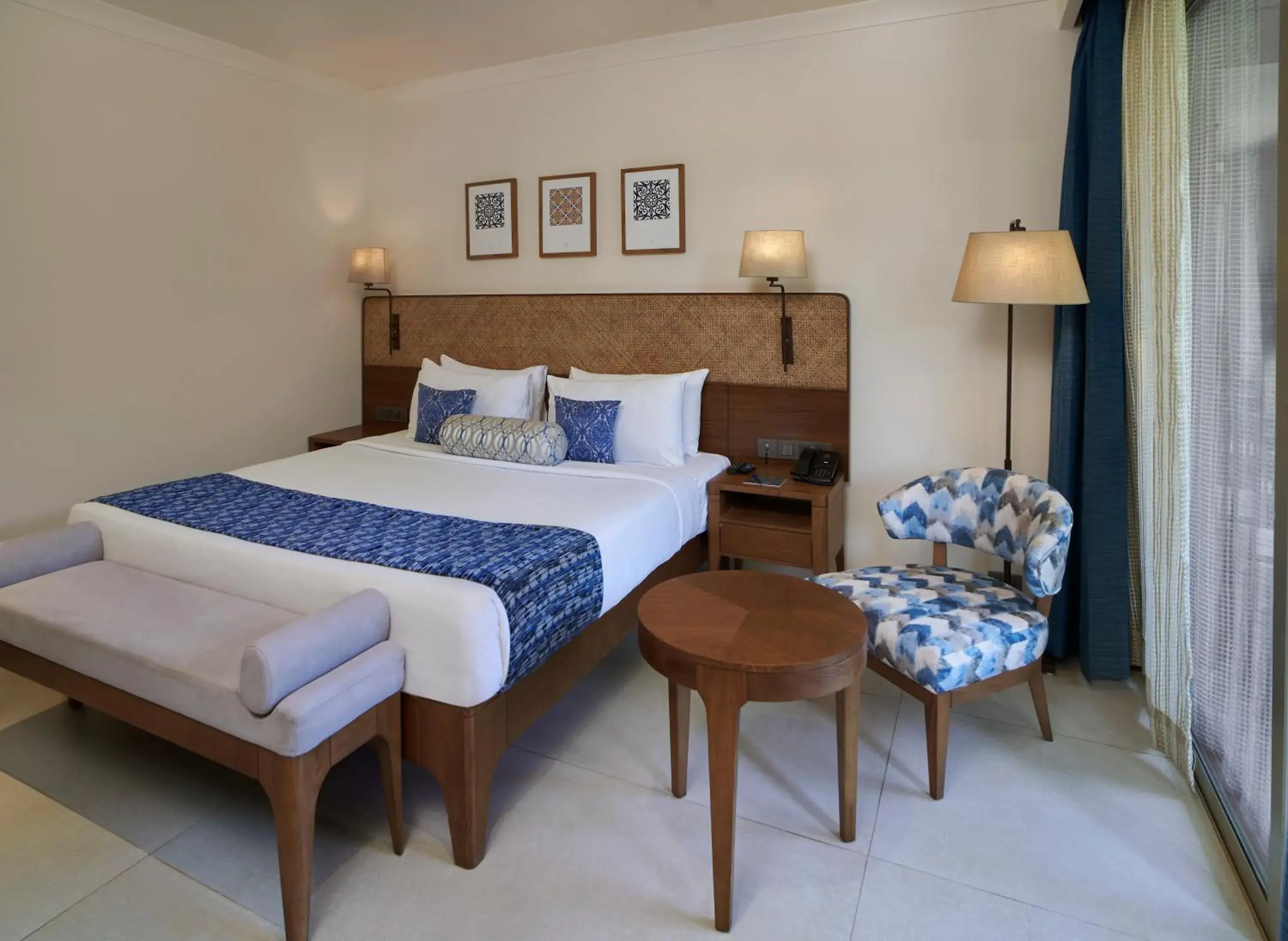 Premium Double Room with Pool View in Marquis Beach Resort Premium Double Room with Pool View in Marquis Beach Resort