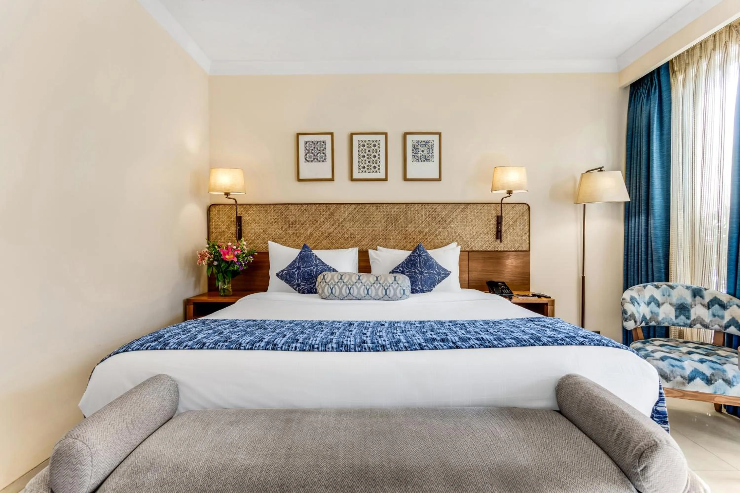 Photo of the whole room, Bed in Marquis Beach Resort