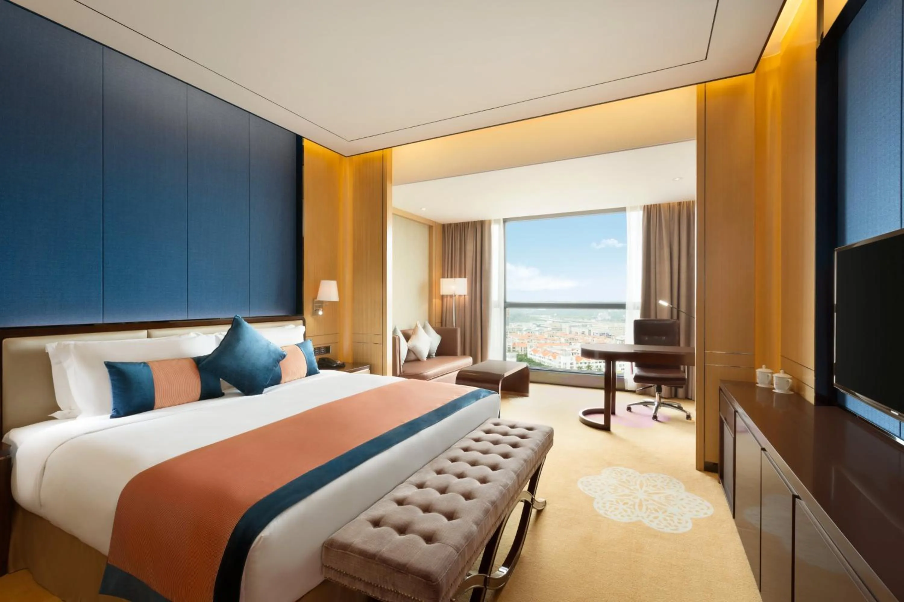 bunk bed in Ramada Foshan Nanhai