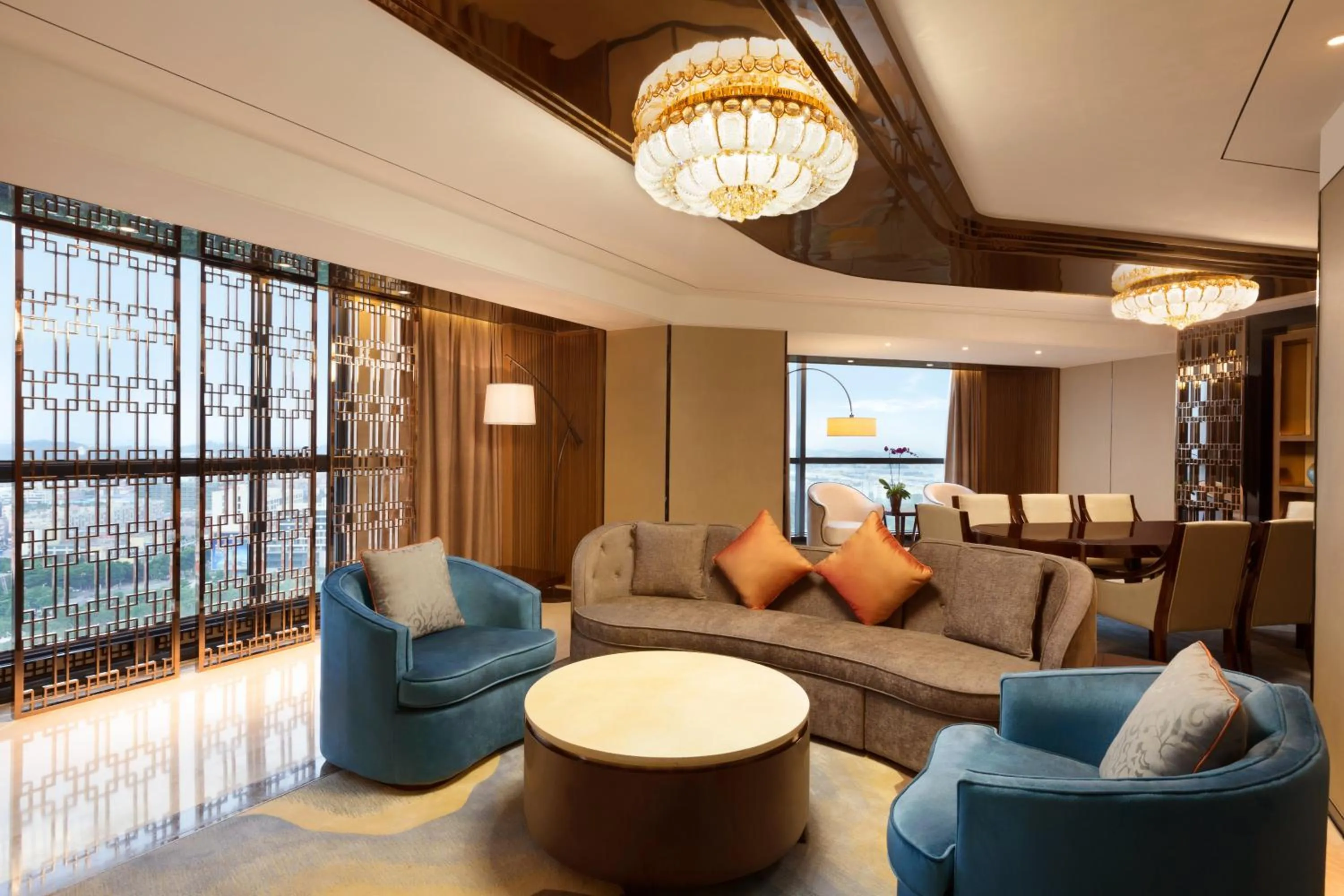 Living room in Ramada Foshan Nanhai