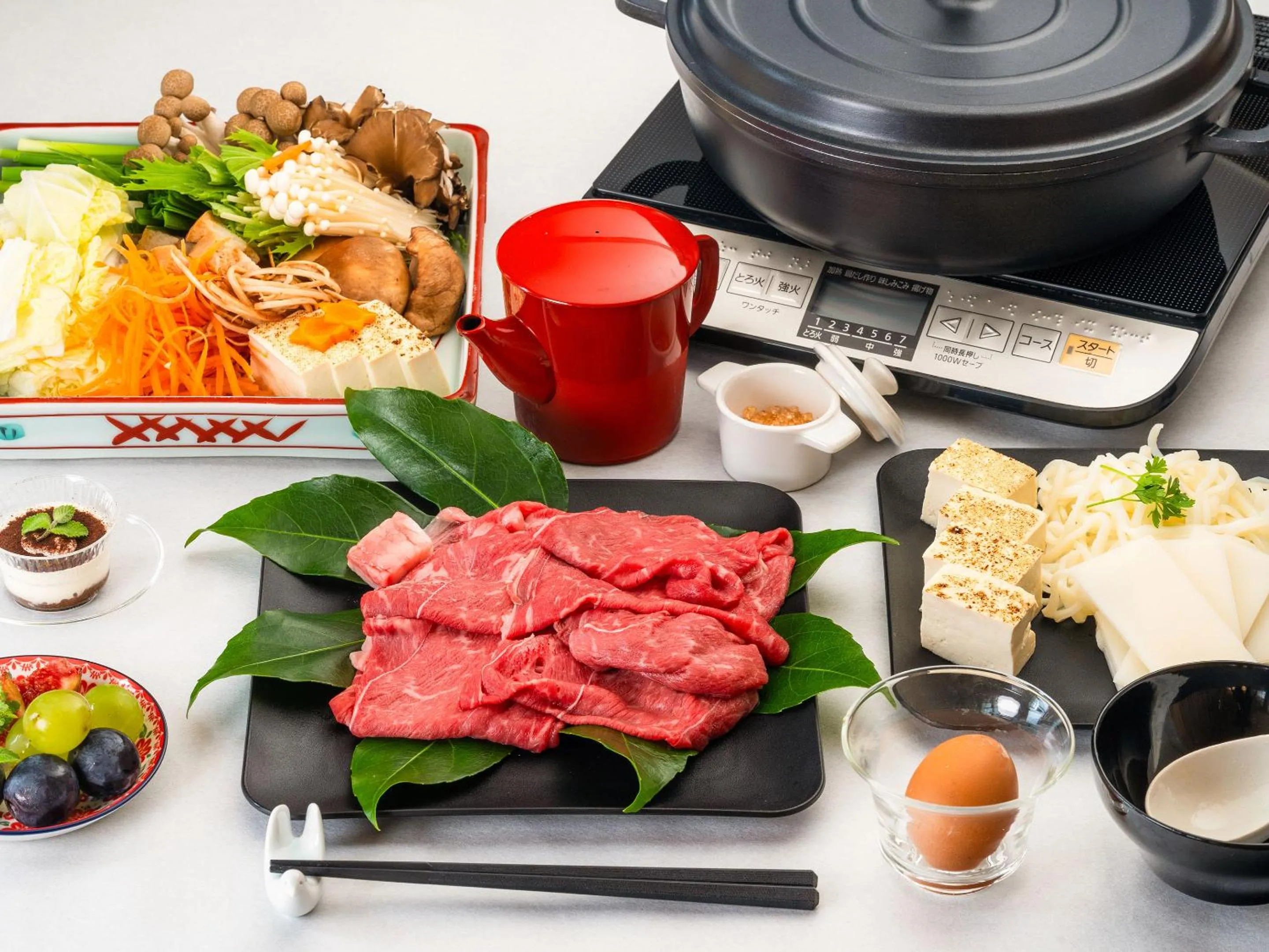 Food in Mt Ichibata Cottage