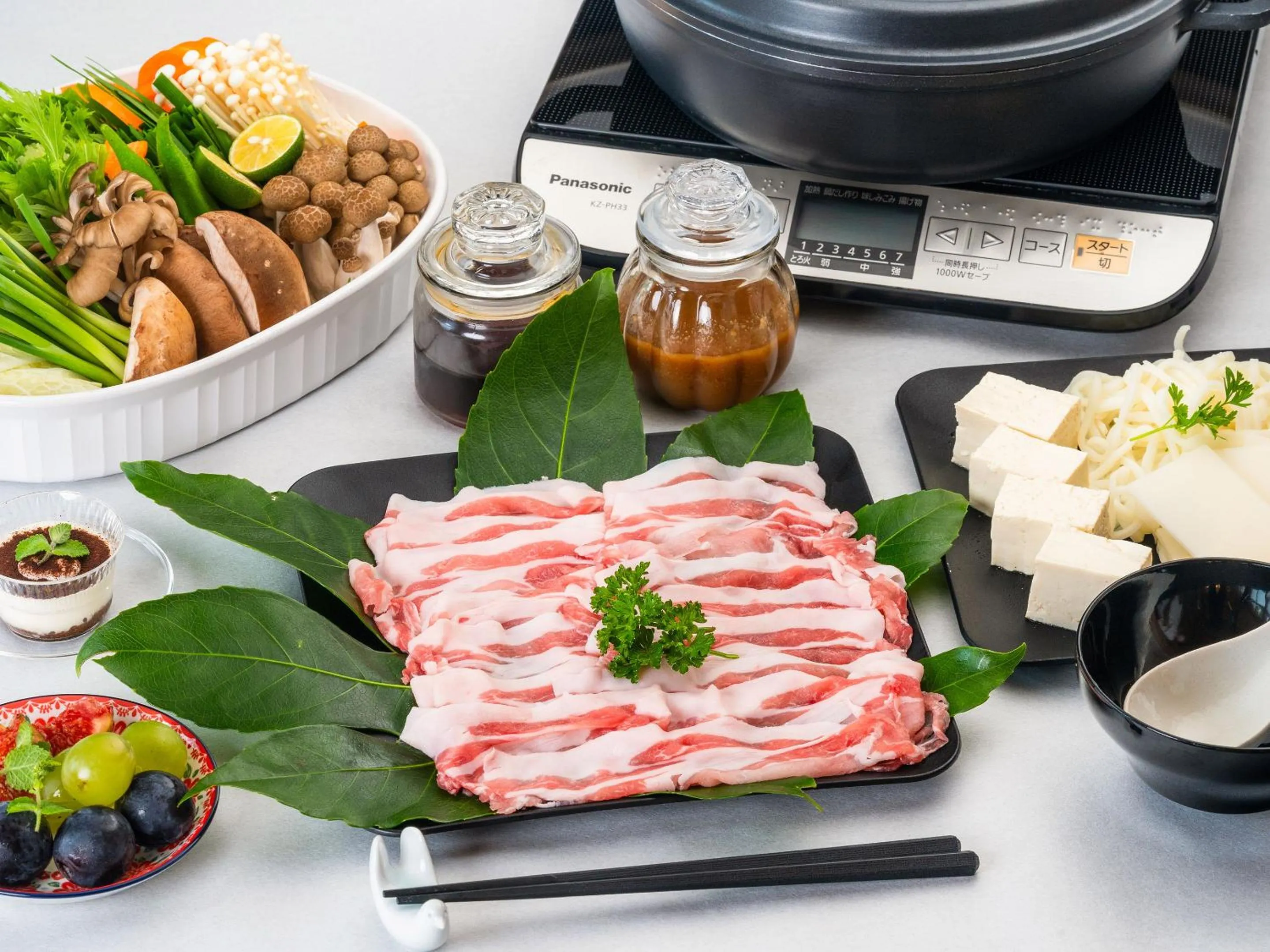 Food in Mt Ichibata Cottage