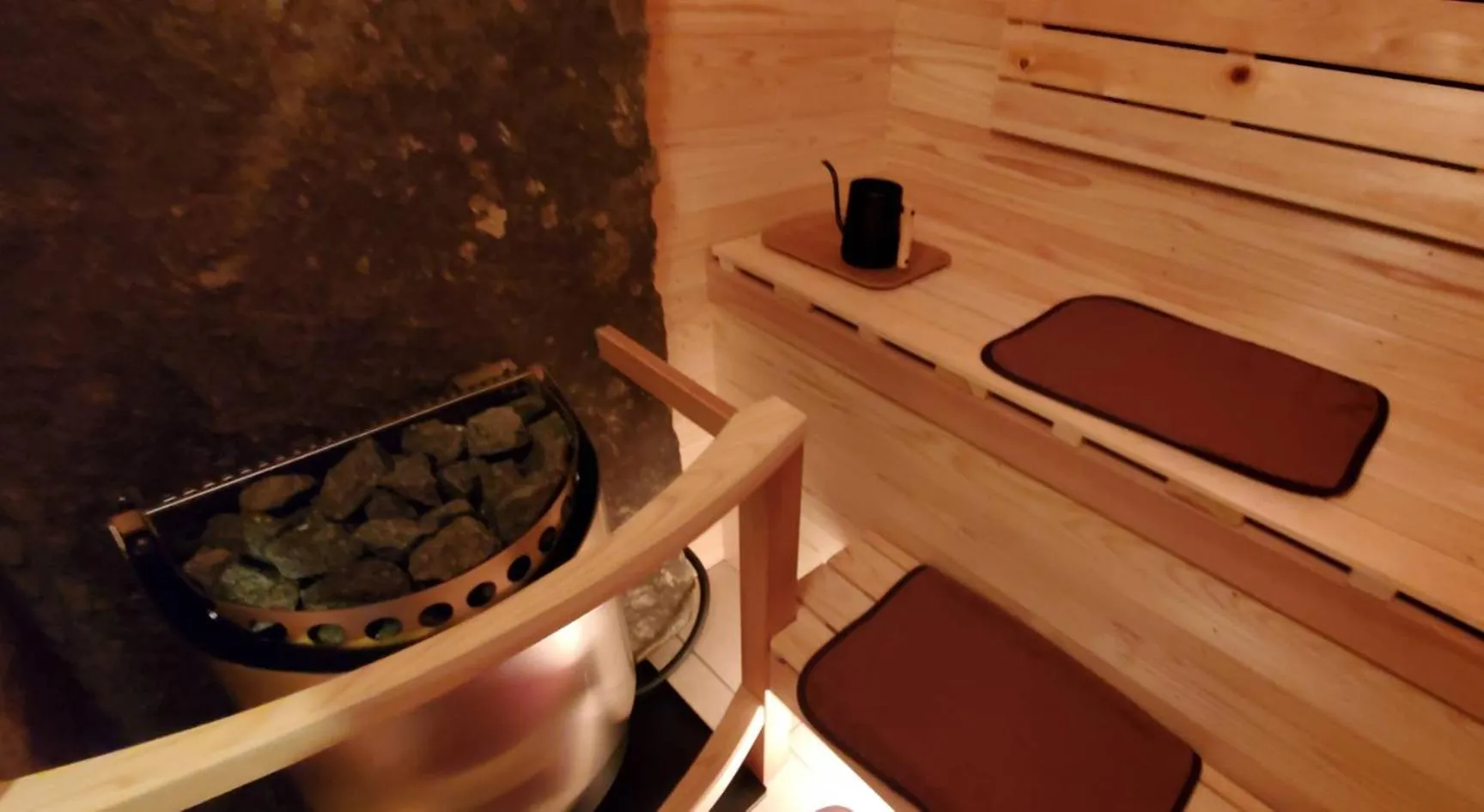 Sauna in Mt Ichibata Cottage