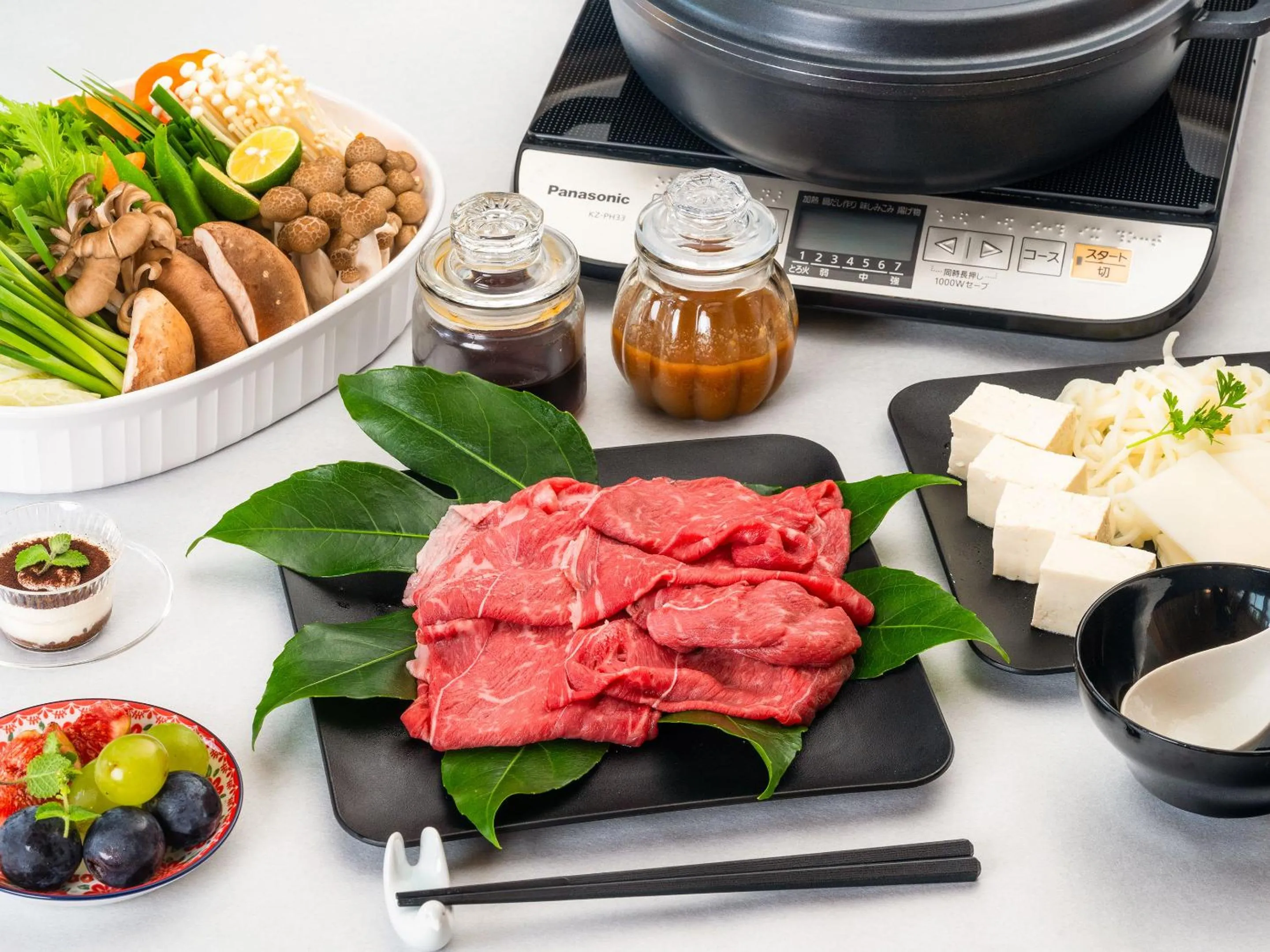 Food in Mt Ichibata Cottage