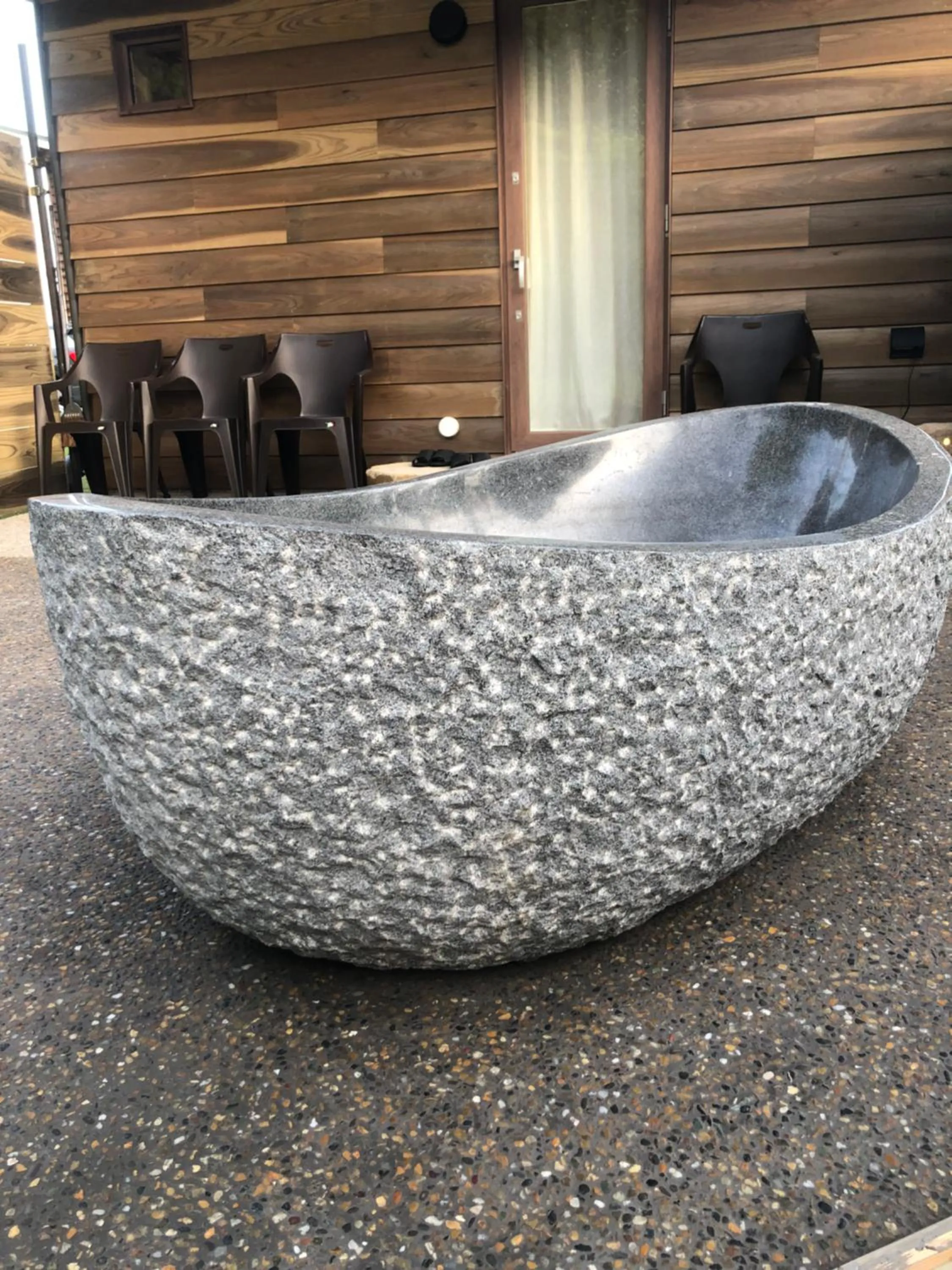 Sauna in Mt Ichibata Cottage