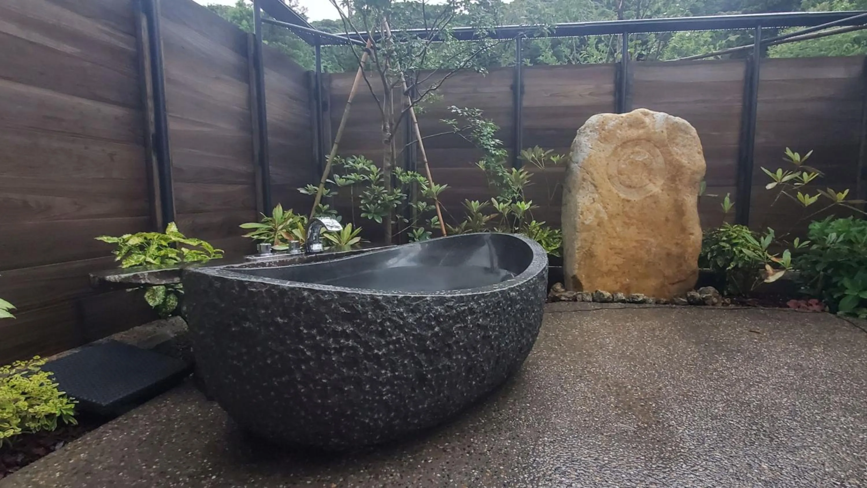 Sauna in Mt Ichibata Cottage