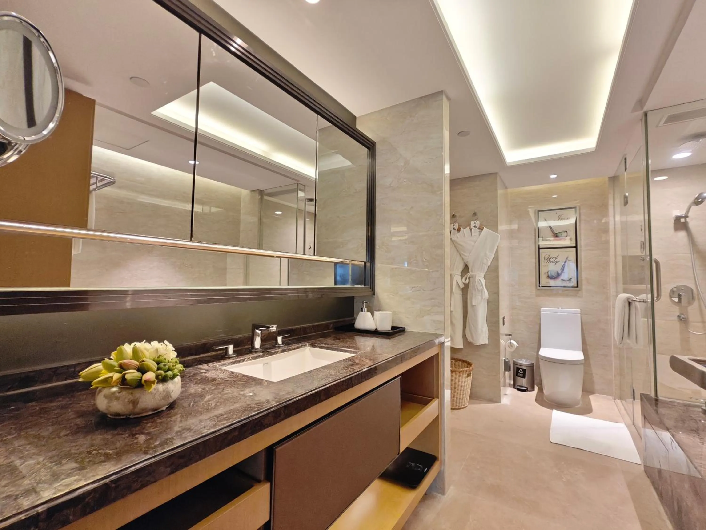 Bathroom in Somerset Grandview Shenzhen