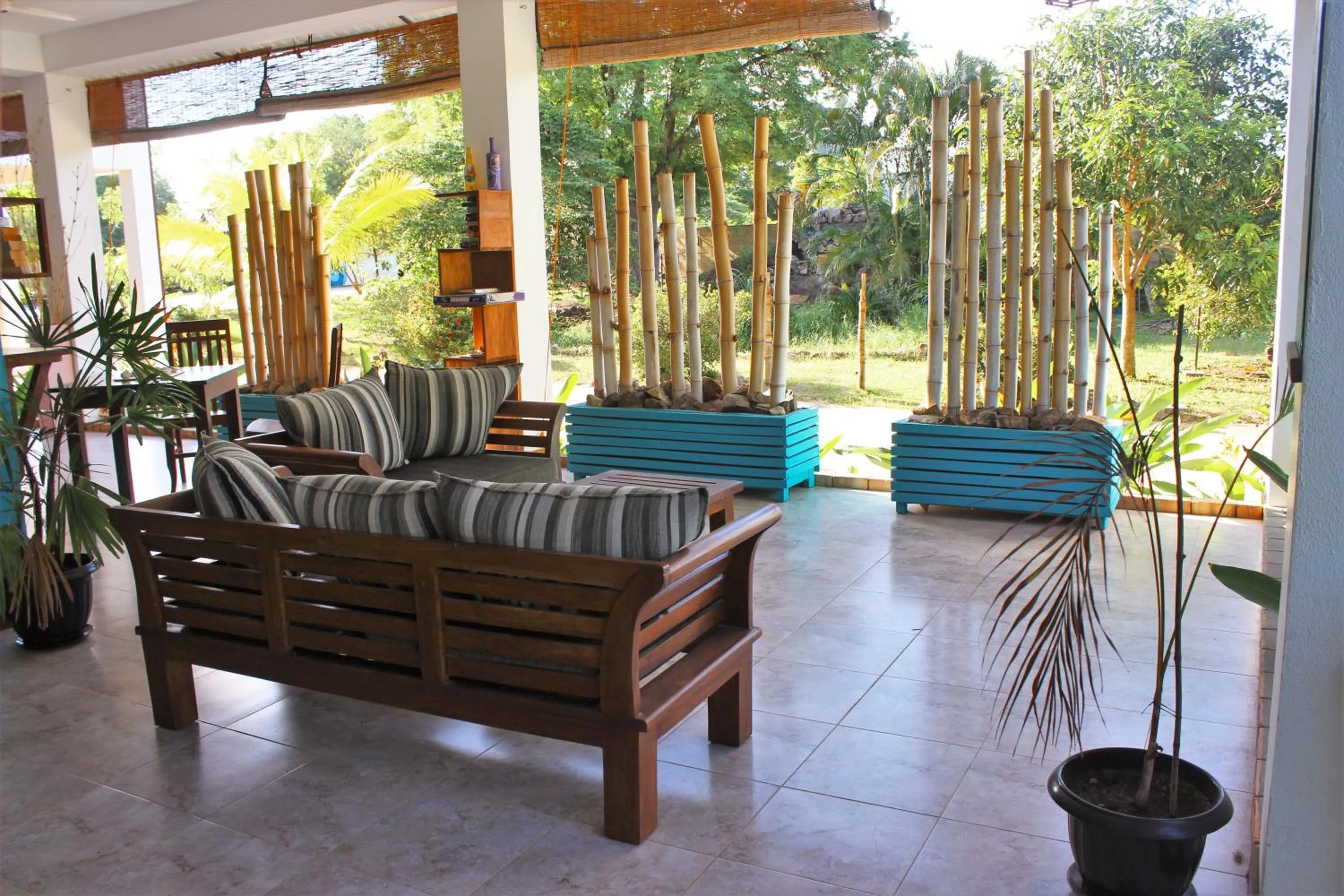 Property building in Blue Turtle Hotel