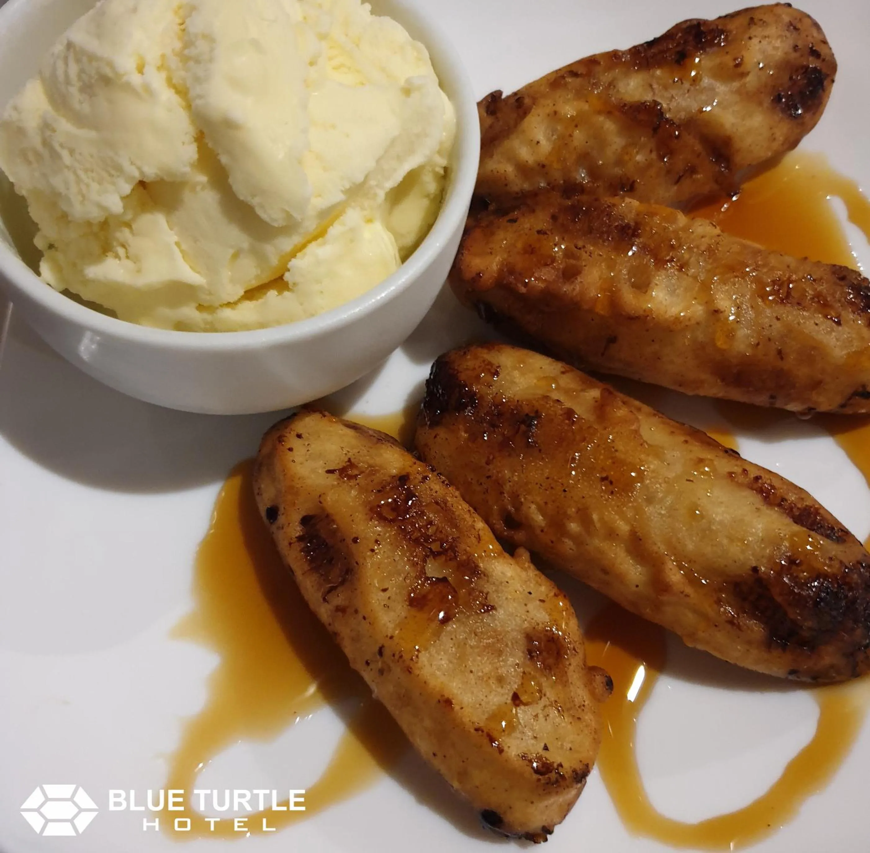 Food in Blue Turtle Hotel