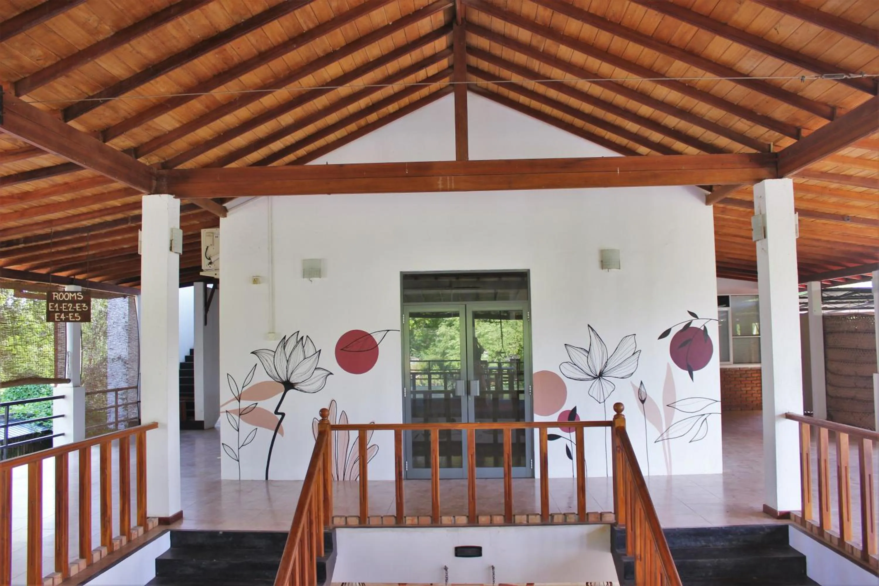 Property building in Blue Turtle Hotel