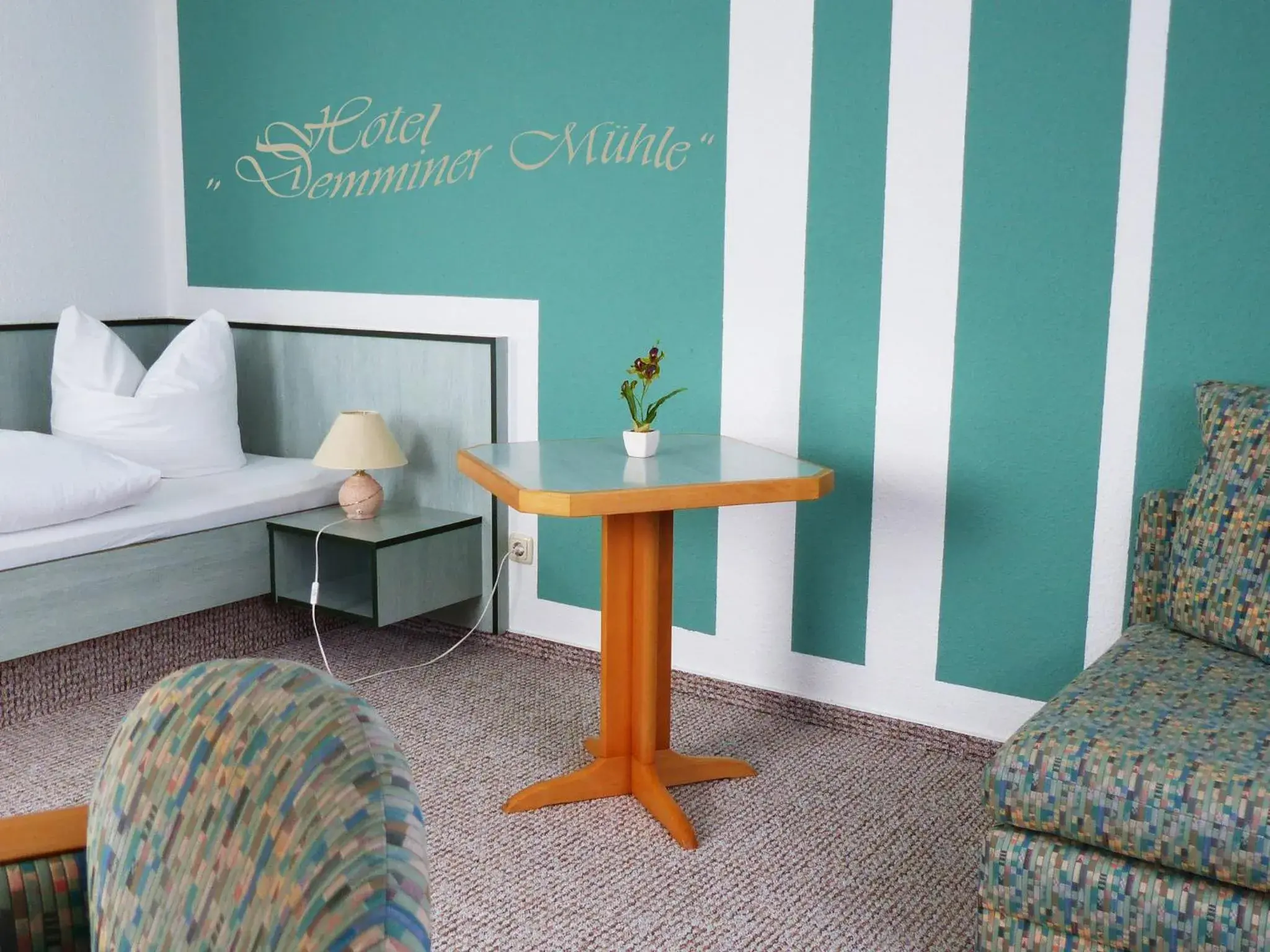 Single Room in Hotel Demminer Mühle Single Room in Hotel Demminer Mühle