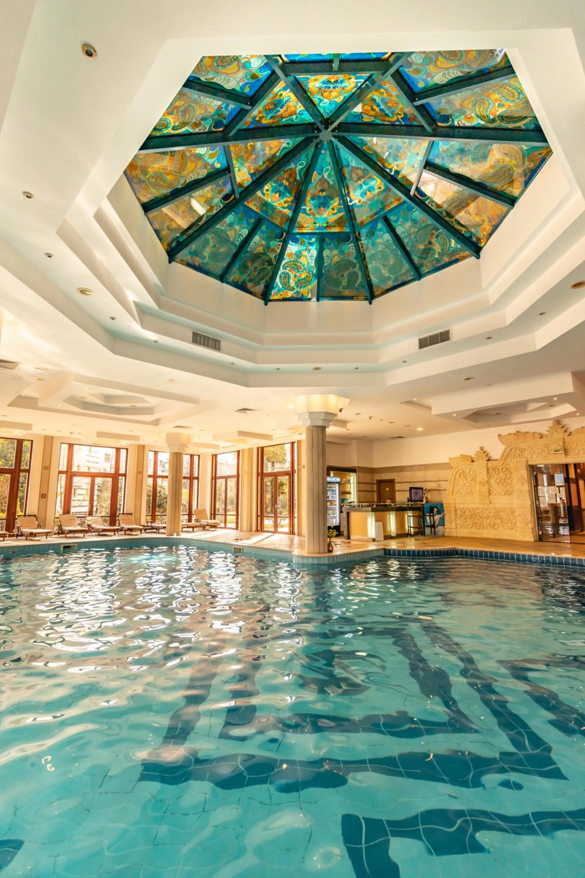 Swimming pool in Emerald Beach Resort & Spa