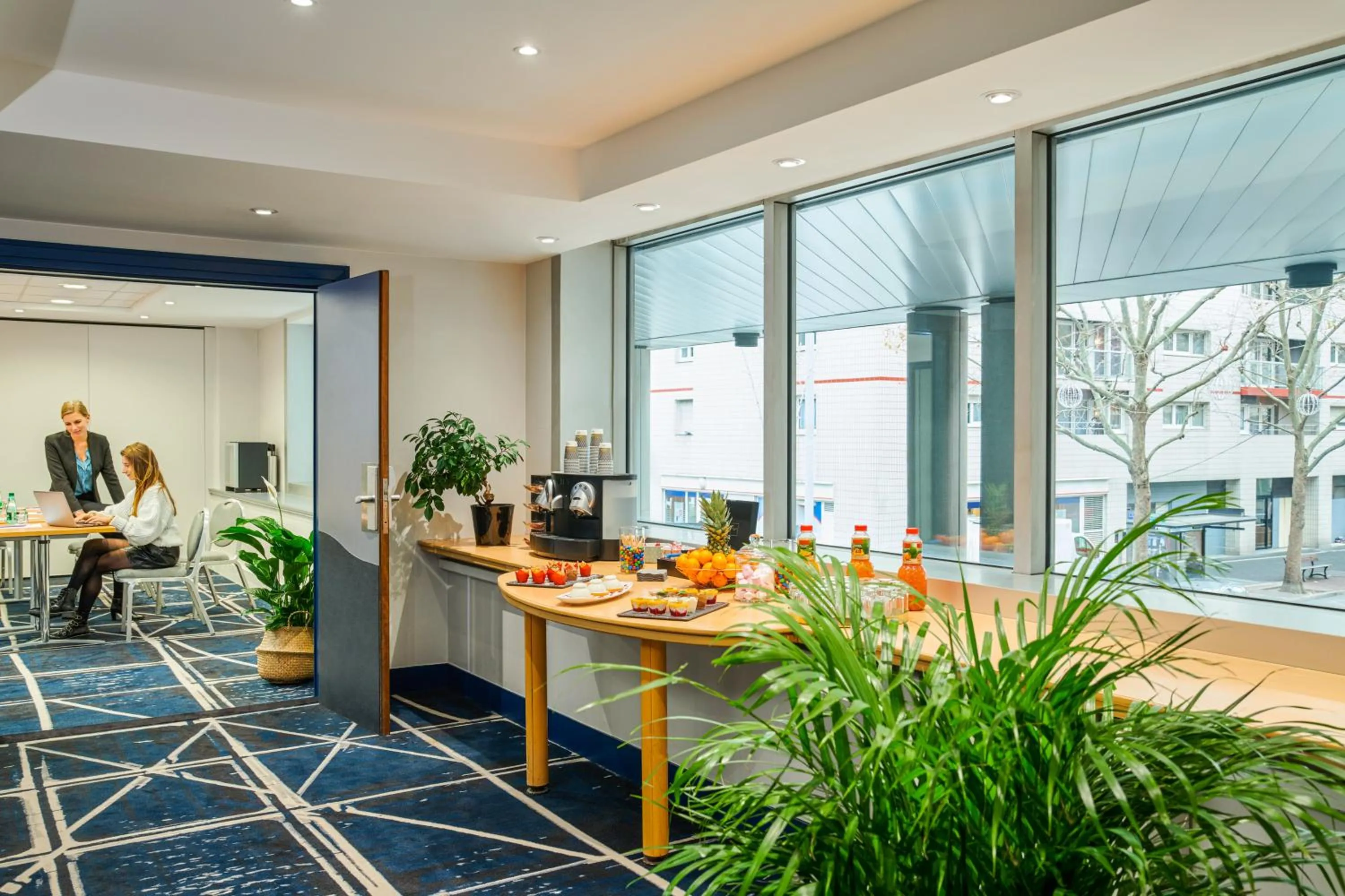 On site in Residence Mercure Paris La Defense Grande Arche