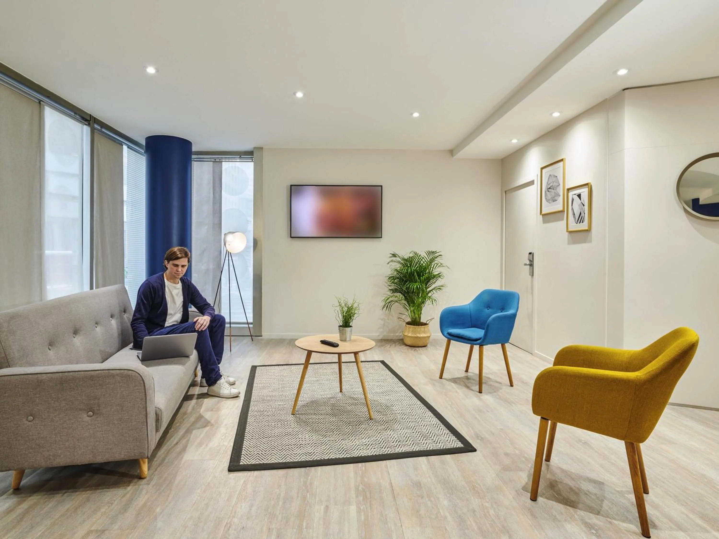 Property building in Residence Mercure Paris La Defense Grande Arche