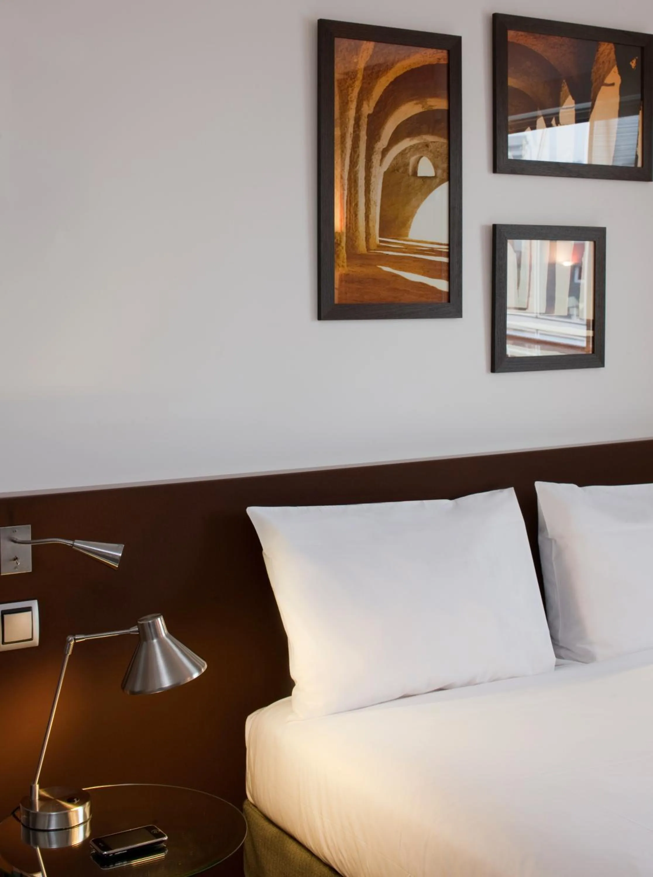 Bedroom, Bed in Residence Mercure Paris La Defense Grande Arche