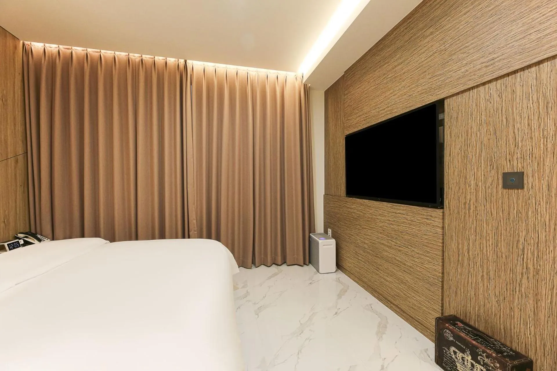 Bed in Daegu Hotel Series Lions Park