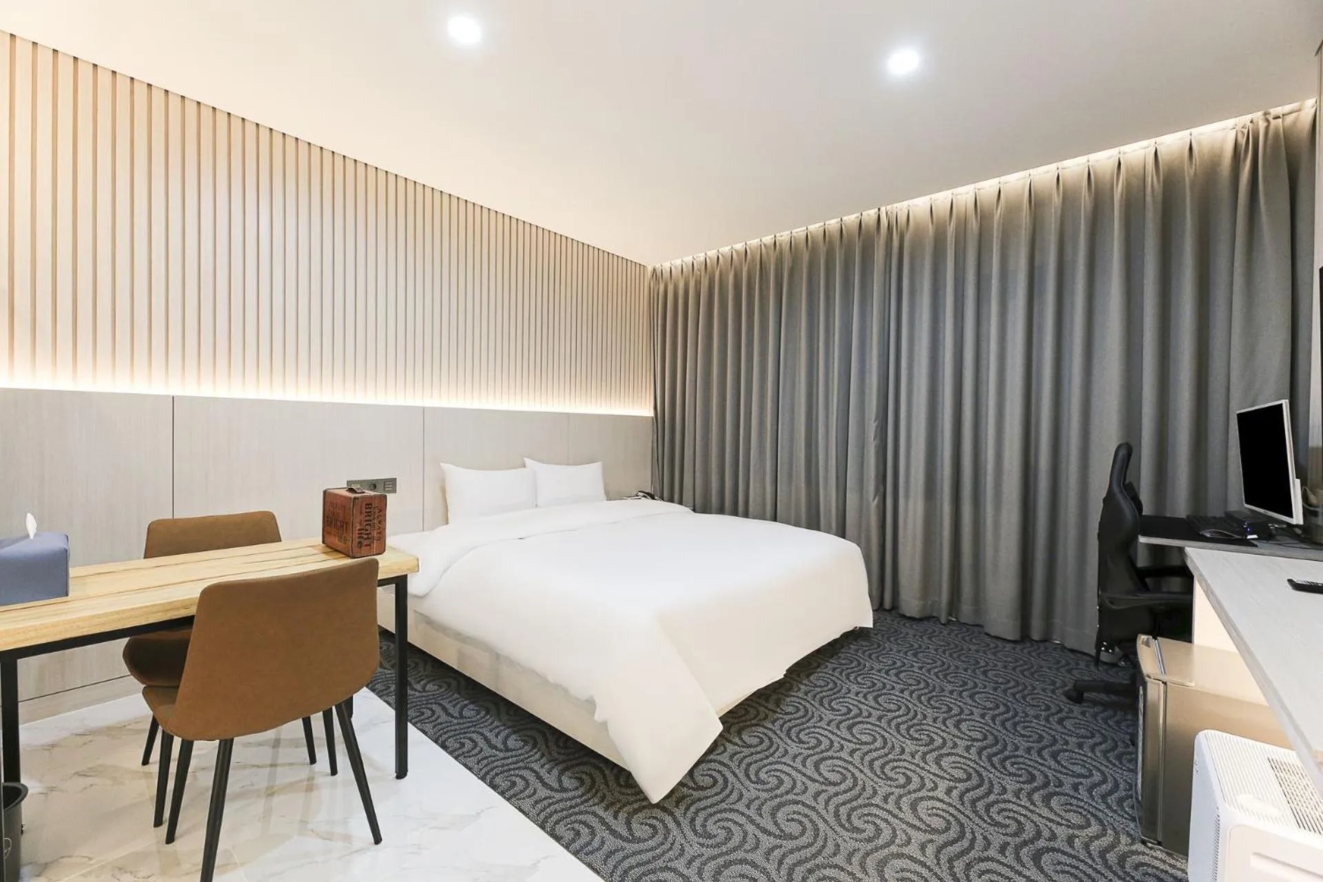 Bed in Daegu Hotel Series Lions Park