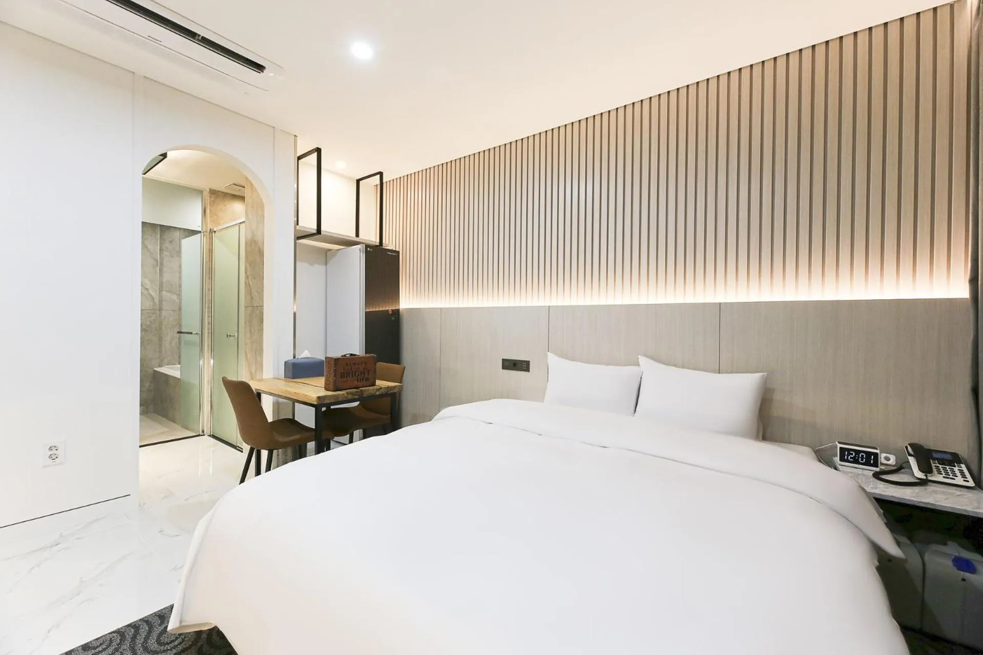 Bed in Daegu Hotel Series Lions Park