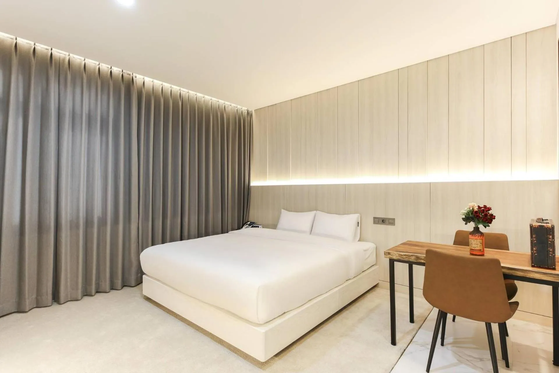 Bed in Daegu Hotel Series Lions Park