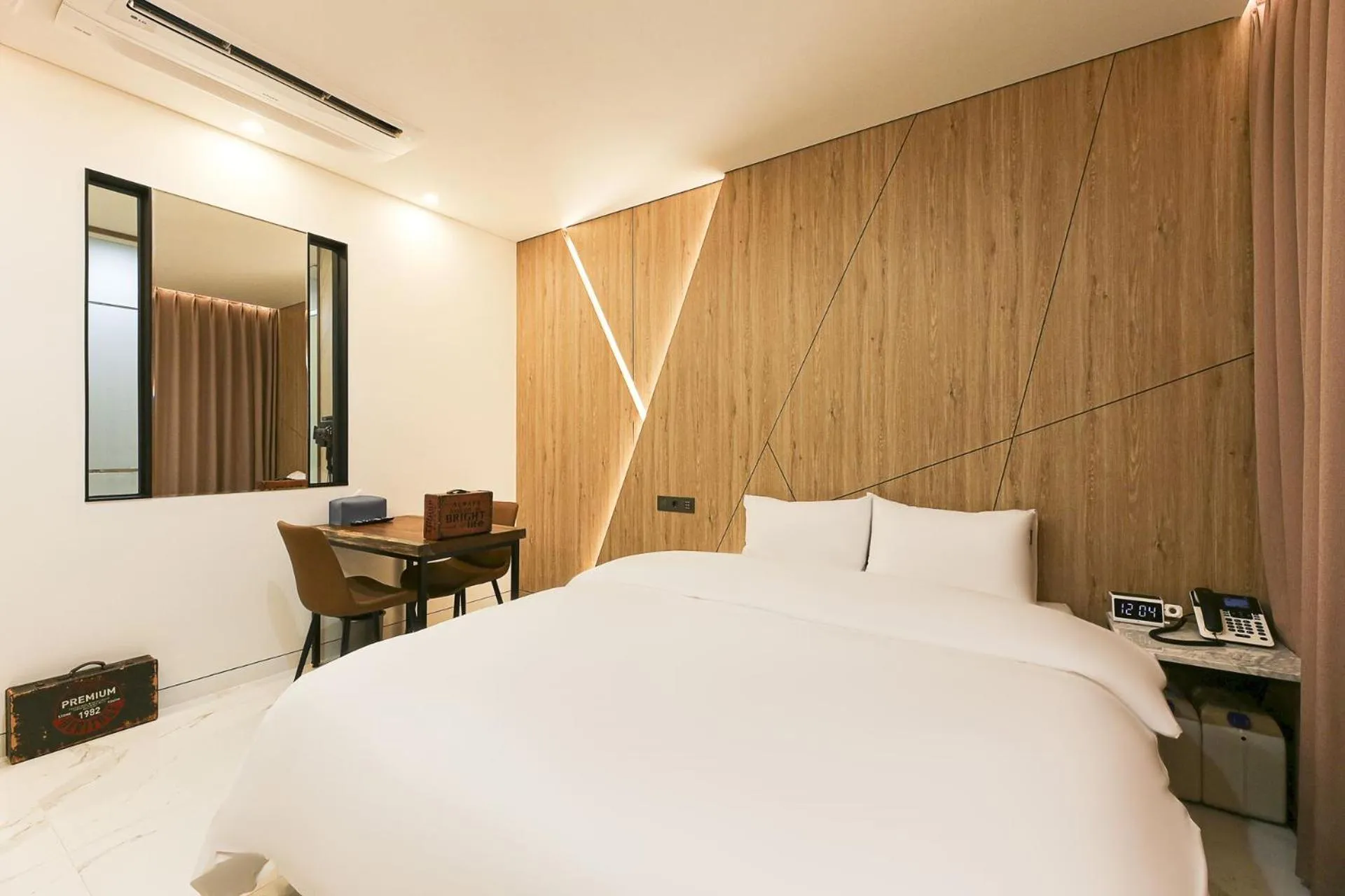 Bed in Daegu Hotel Series Lions Park