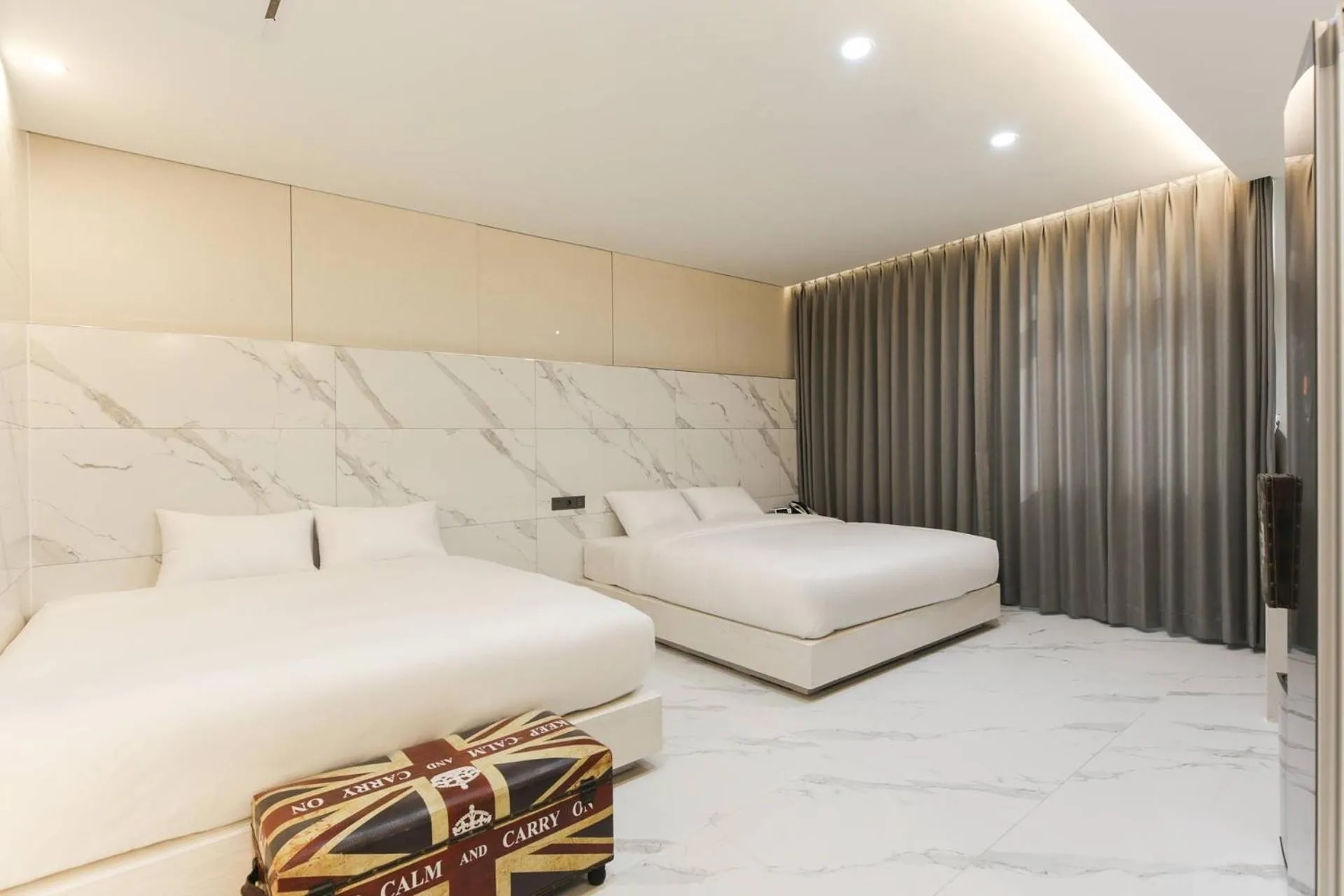 Bed in Daegu Hotel Series Lions Park