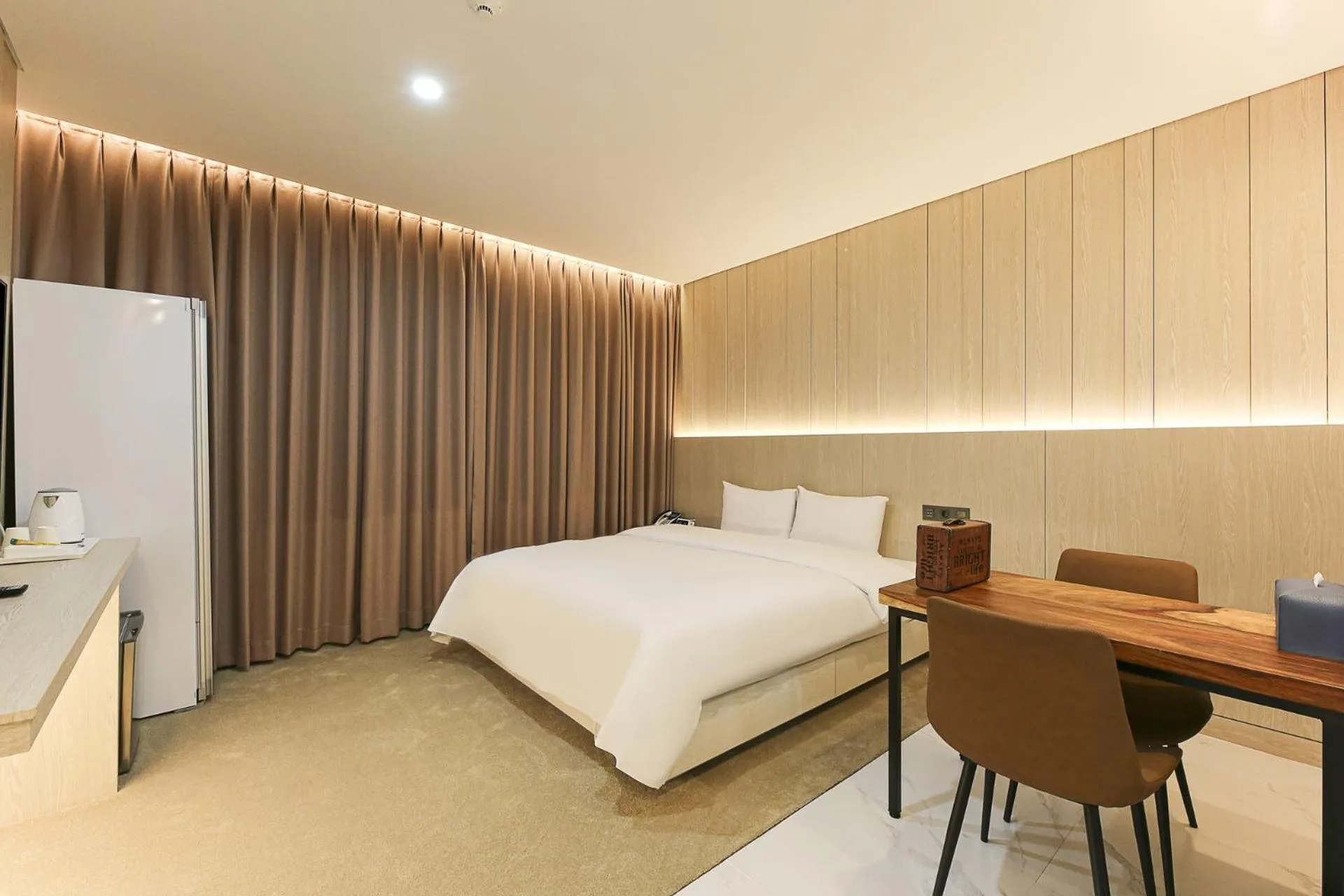 Bed in Daegu Hotel Series Lions Park