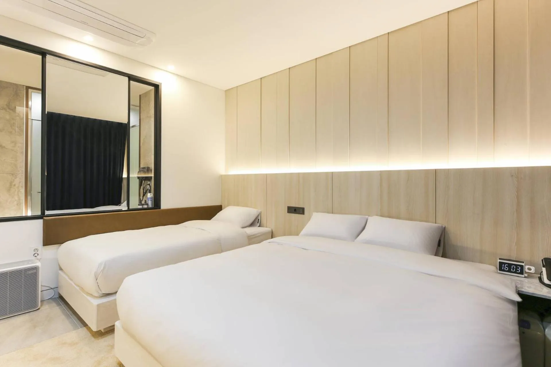 Bed in Daegu Hotel Series Lions Park