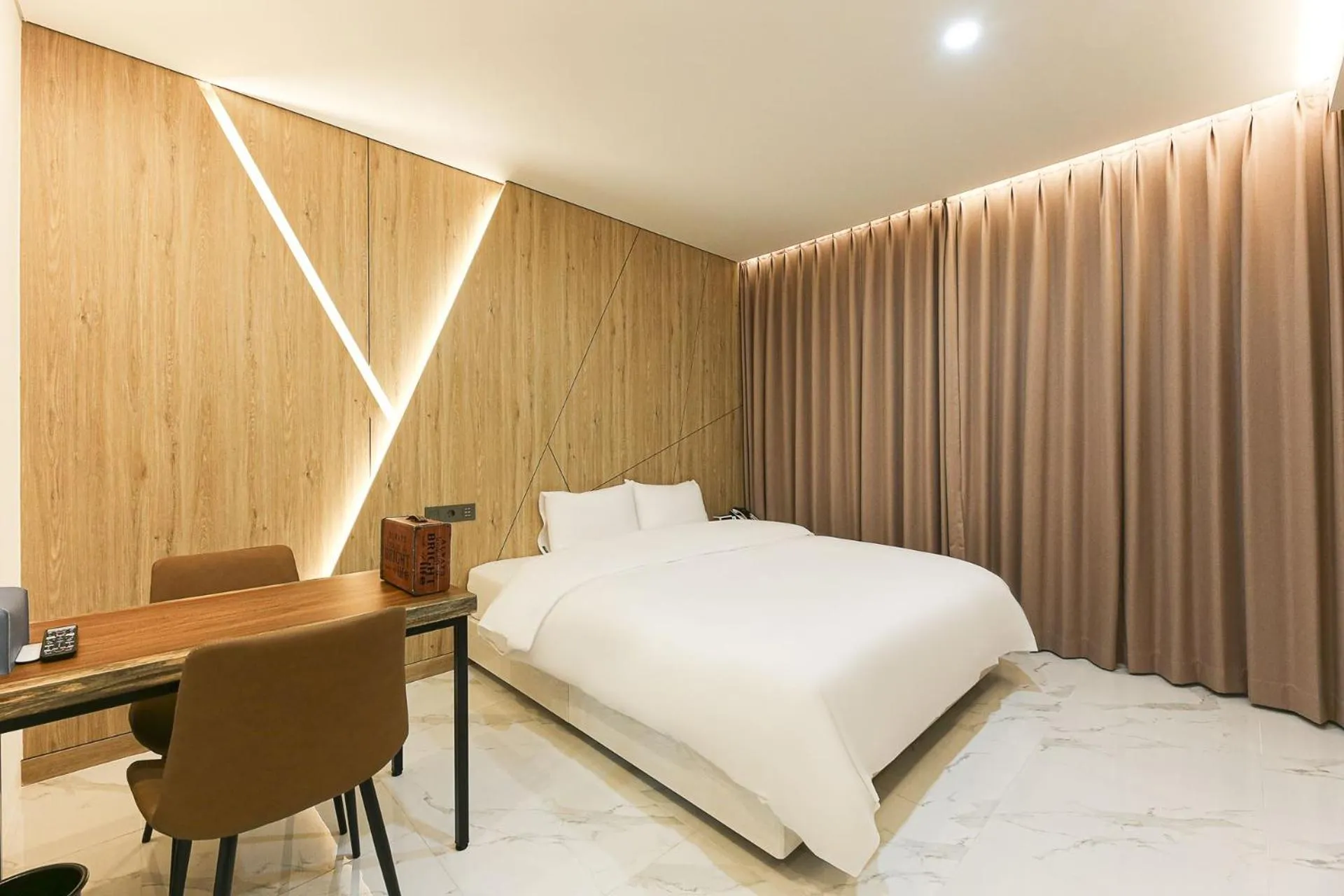 Bed in Daegu Hotel Series Lions Park