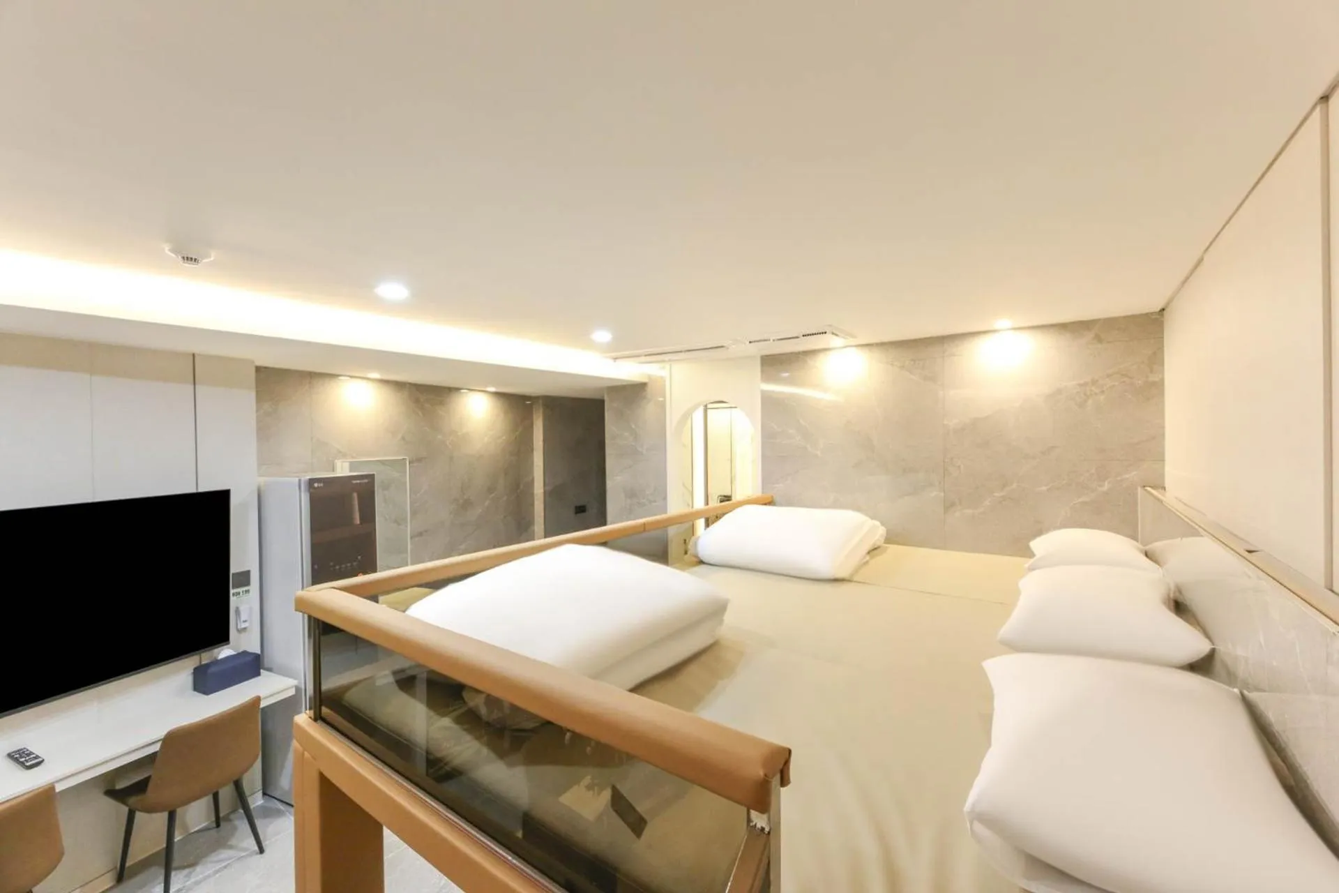 Bed in Daegu Hotel Series Lions Park