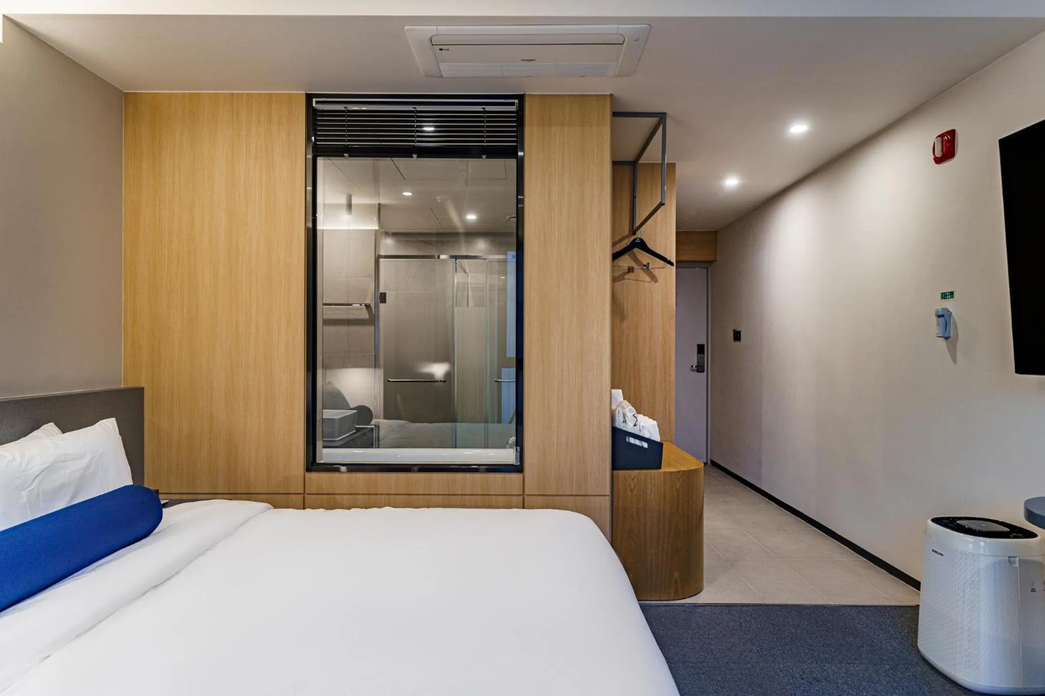 Bed in Hound Hotel Hadan