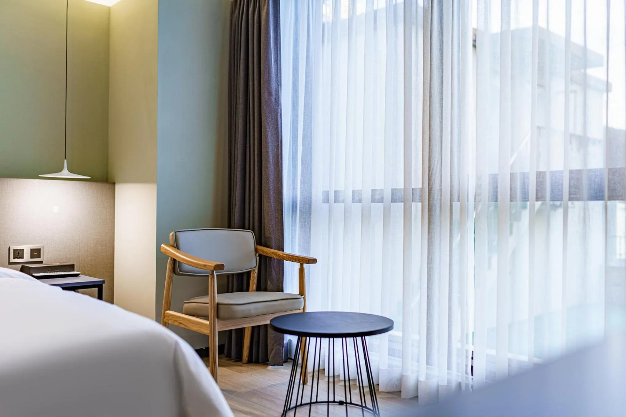 Bed in Hound Hotel Hadan