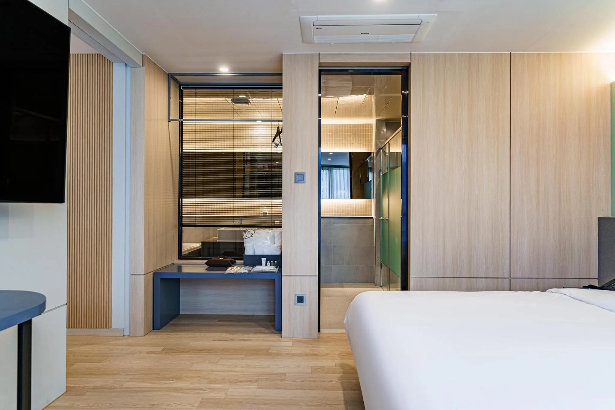 Bed in Hound Hotel Hadan