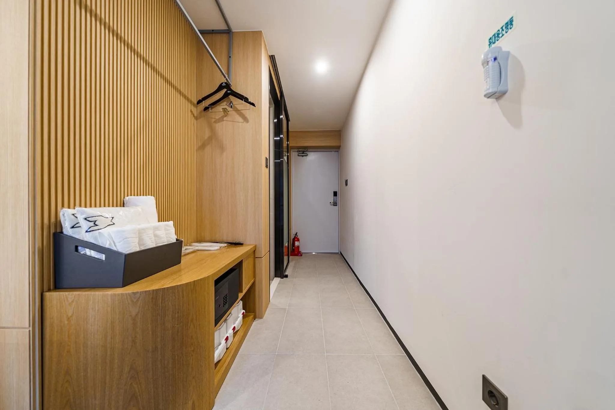 Bed in Hound Hotel Hadan