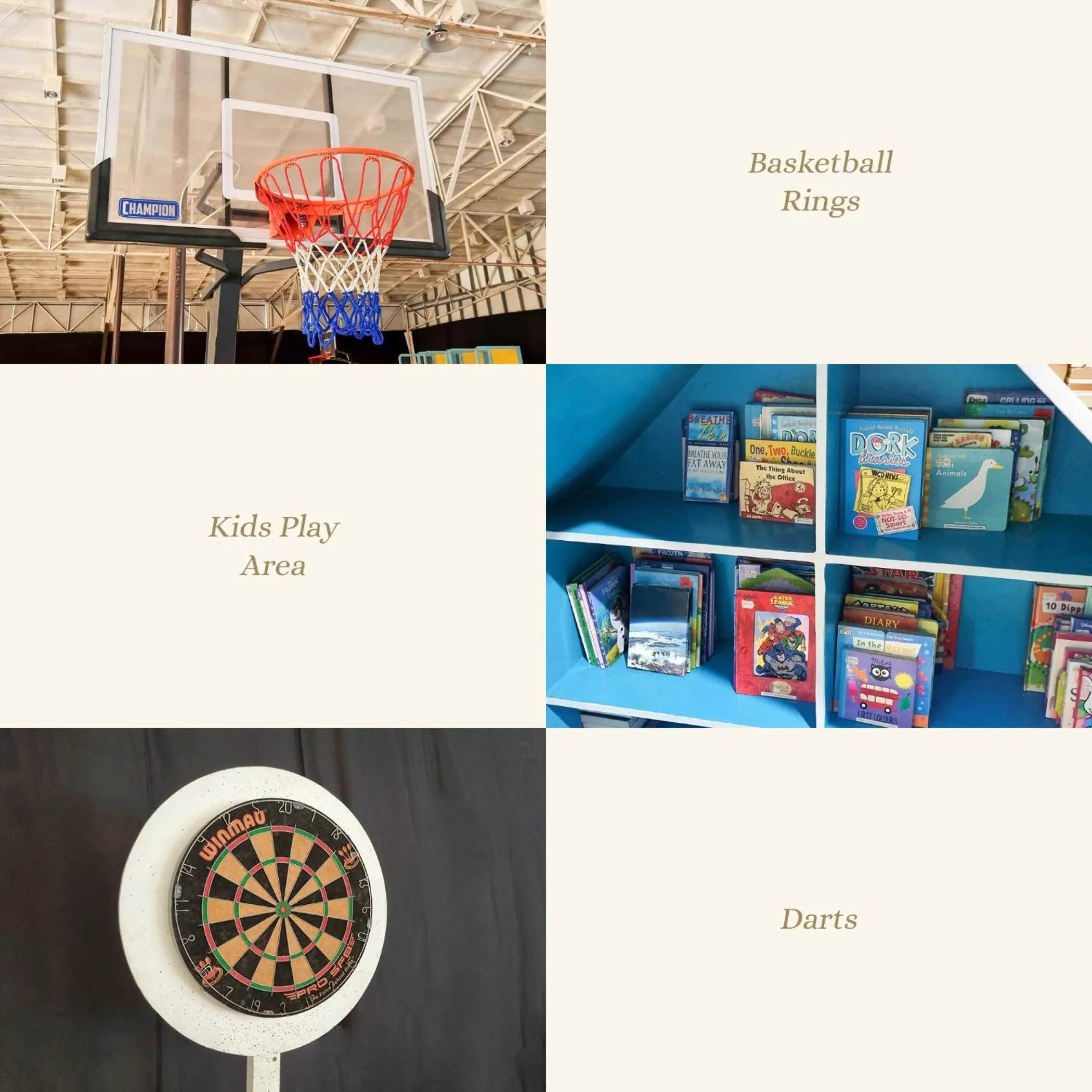 Game Room in Whitewoods Convention and Leisure Hotel